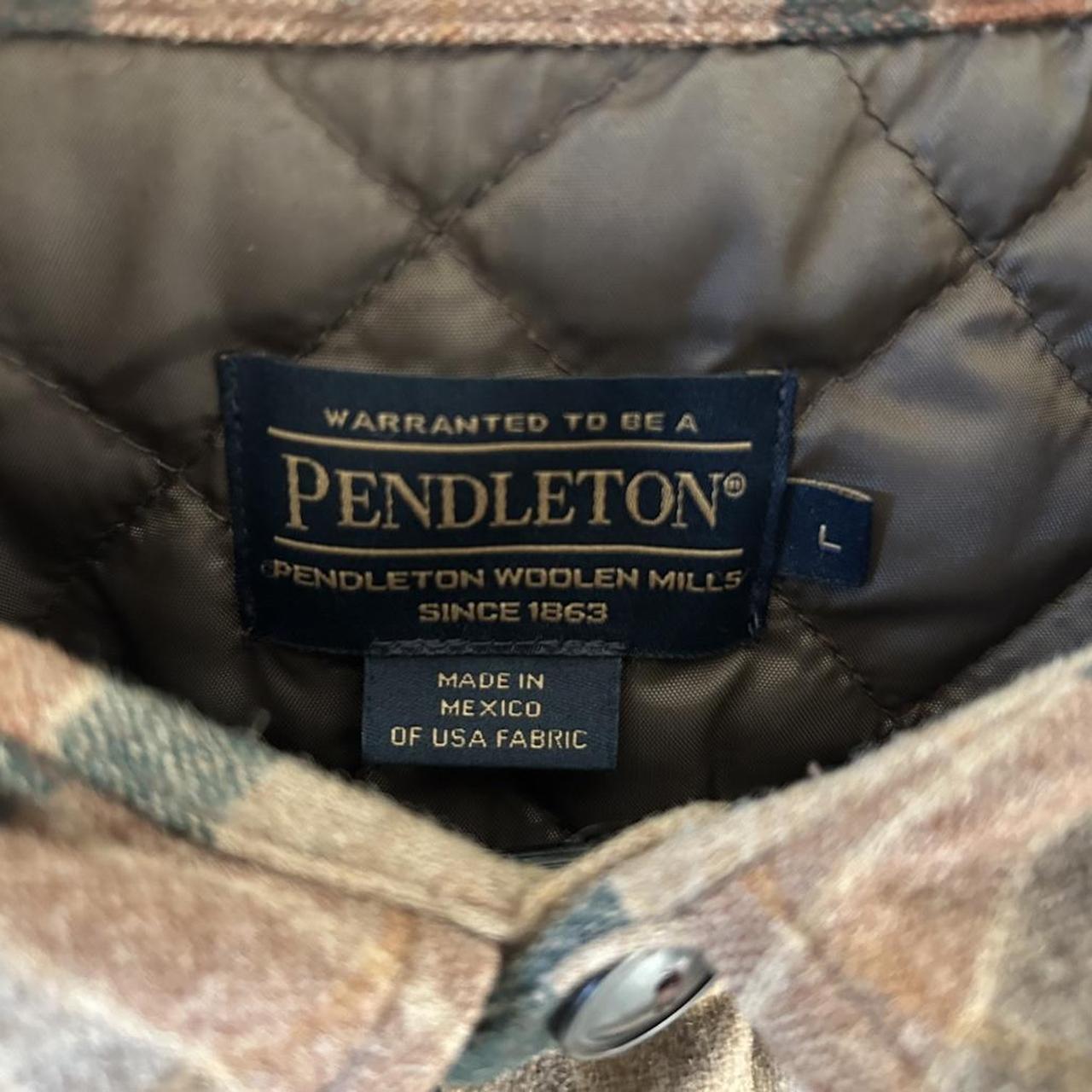 Pendleton Men's Jacket - Brown/Tan - L – Pendleto… - image 3