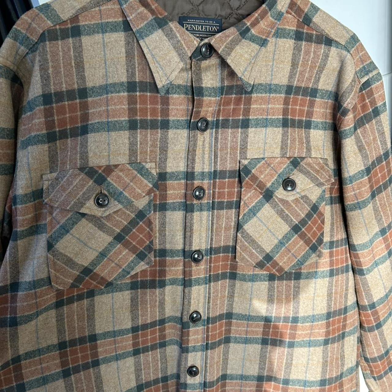 Pendleton Men's Jacket - Brown/Tan - L – Pendleto… - image 2