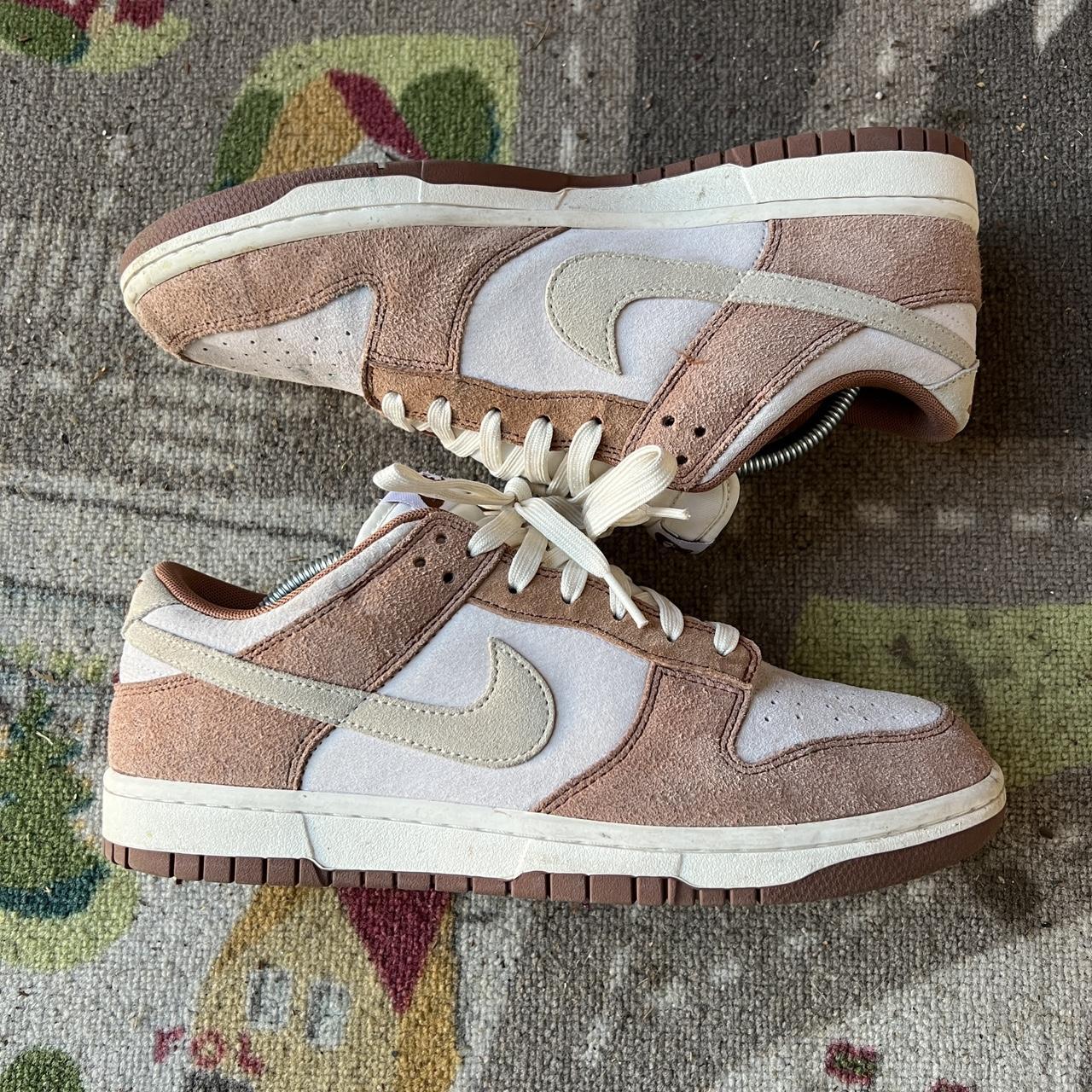 cream trainers nike