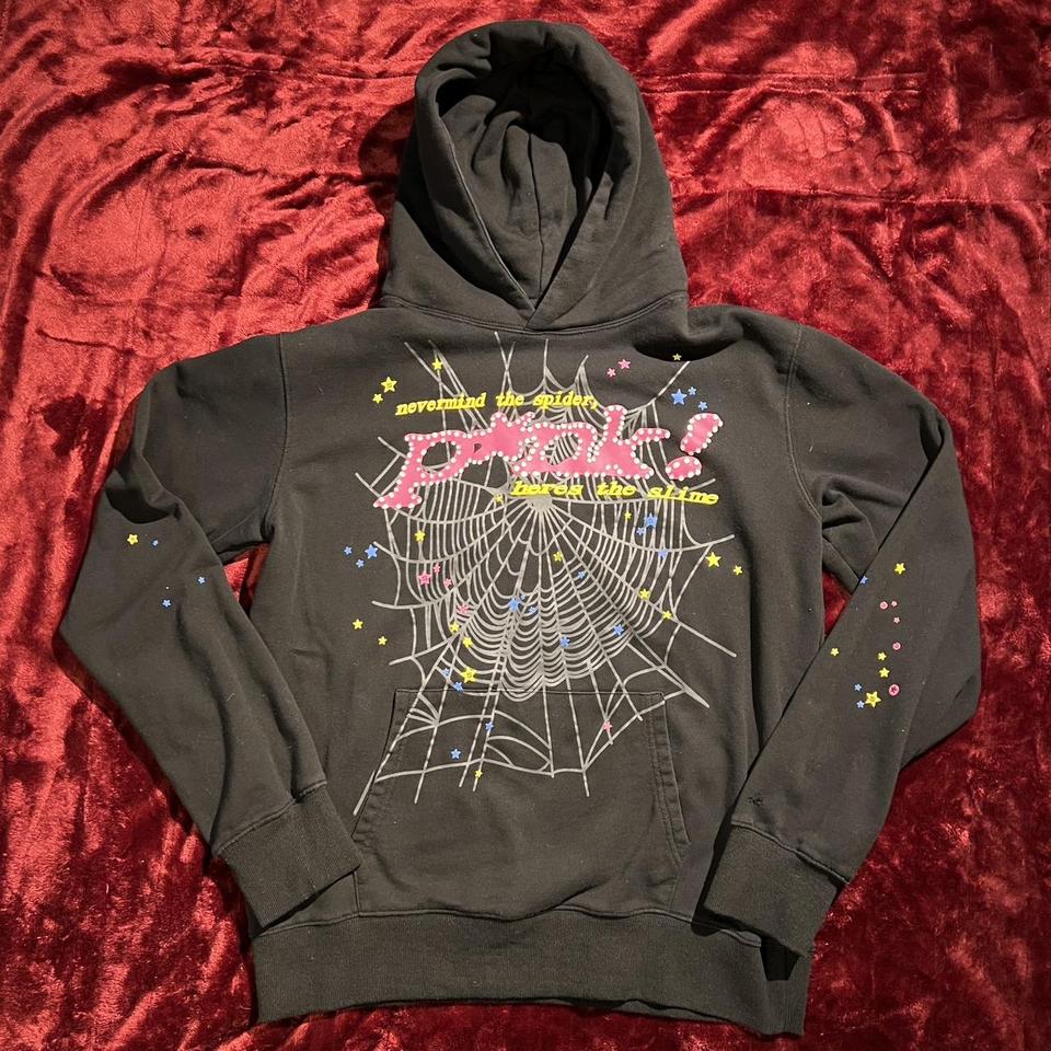 Young Thug Spider Worldwide (Sp5der) P*NK Hooded... - Depop