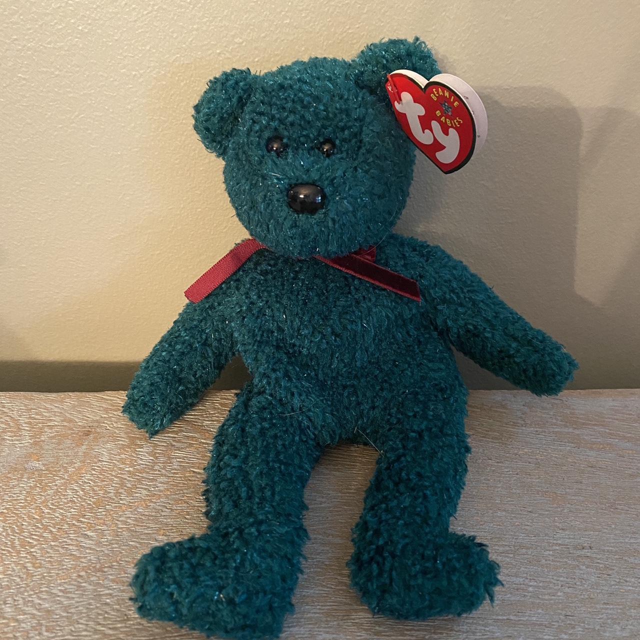 ty beanie baby 2001 holiday teddy