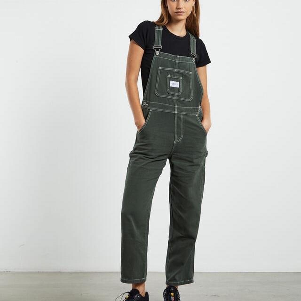 ◆ STUSSY◆ Nevada Denim Long Overalls デニム オーバーオール Brand: Stussy SKU: ST121604 Style: Nevada Denim | Depop