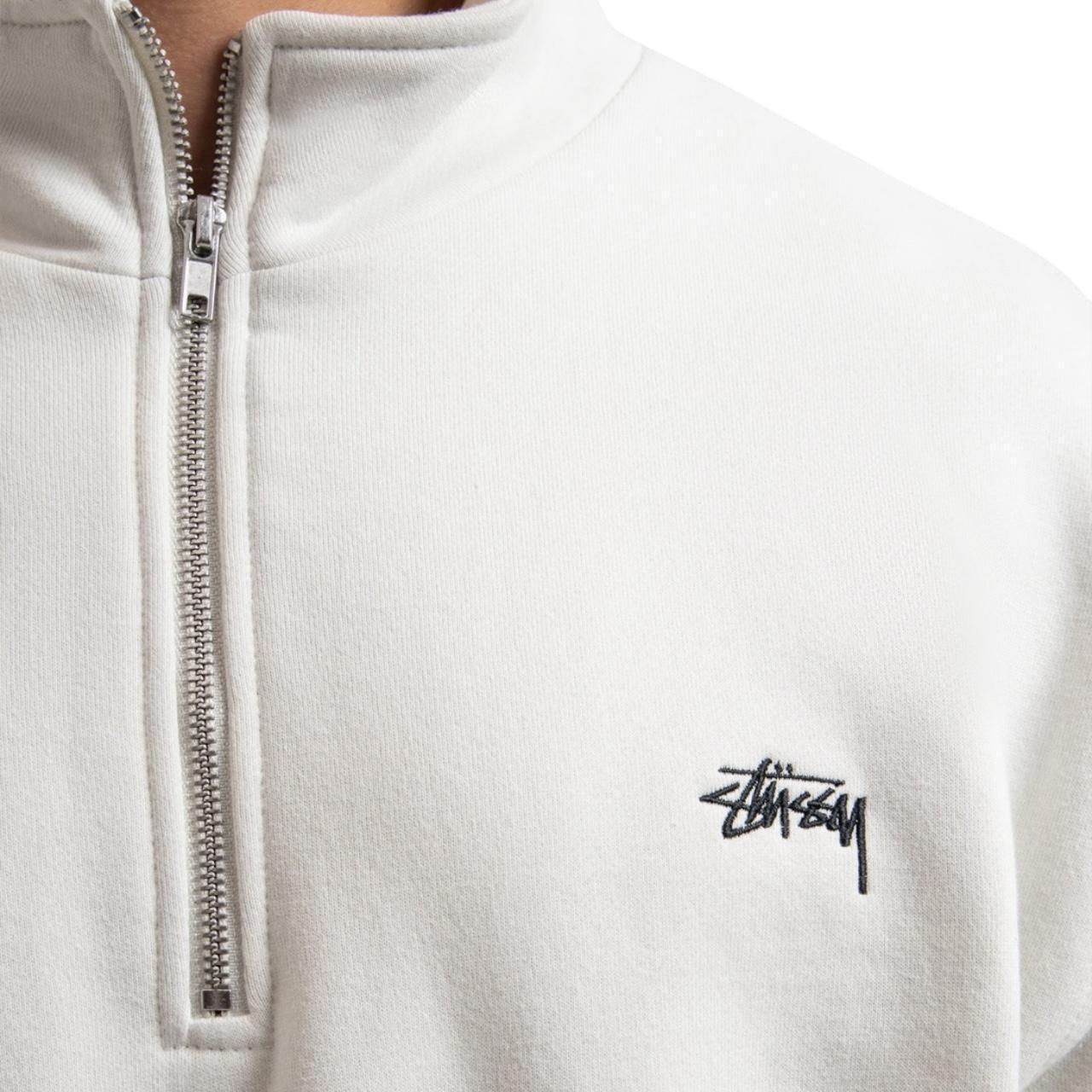 Brand: Stussy Style: Stock Logo Mock Neck Fleece | Depop