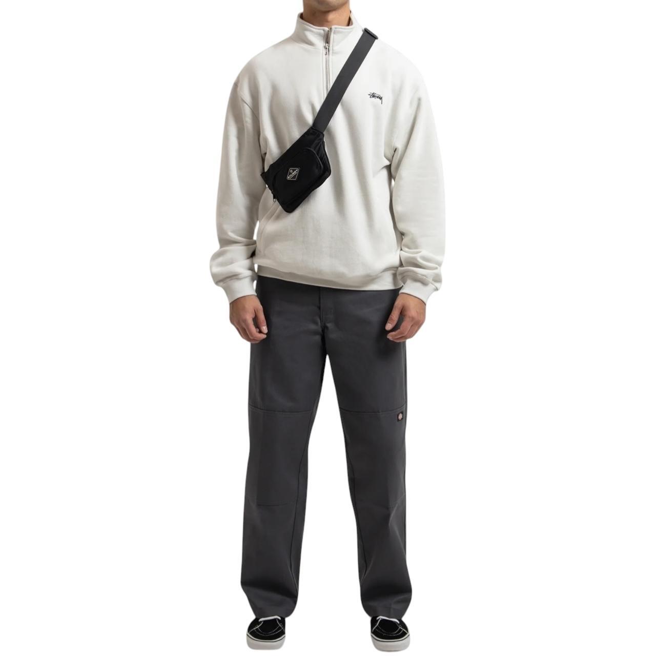 ★入手困難★STUSSY STOCK LOGO MOCK Brand: Stussy Style: Stock Logo Mock Neck Fleece | Depop
