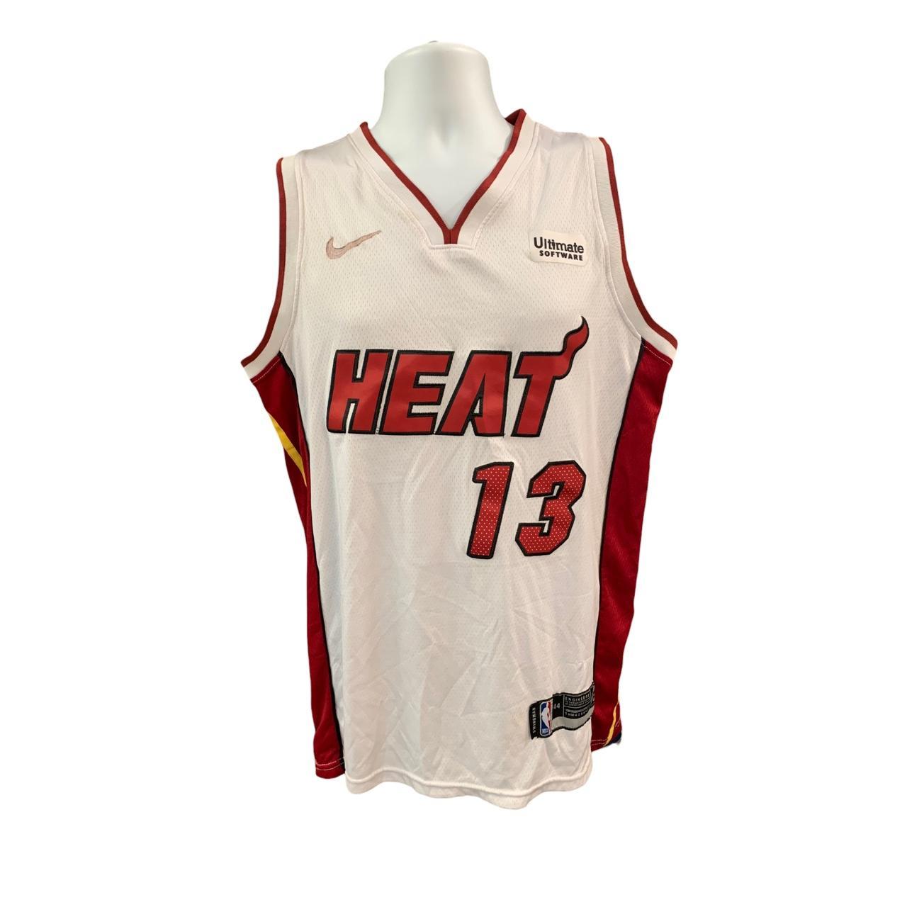 Top-selling Item] Bam Ado 13 Miami Heat White Association