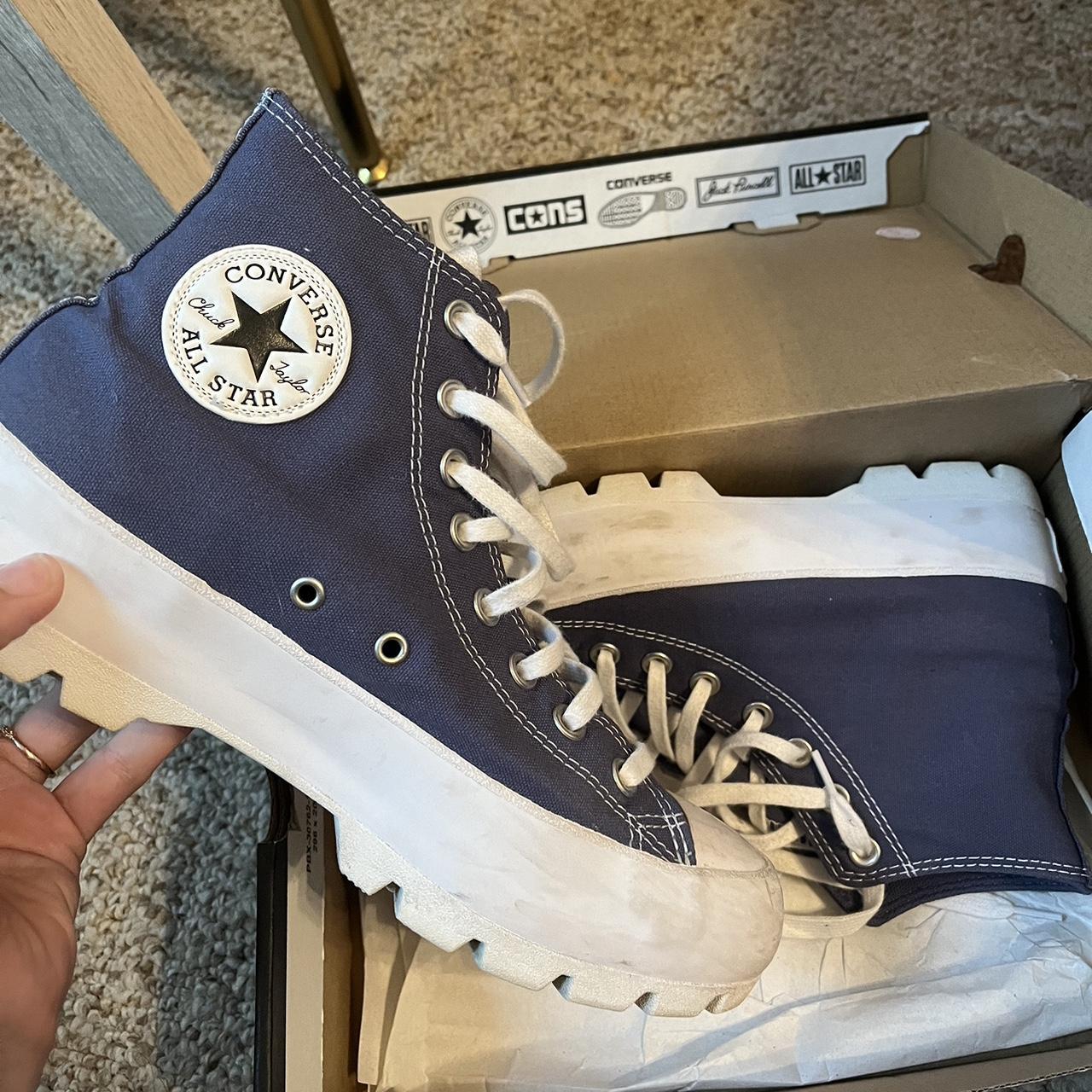 womens platform converse