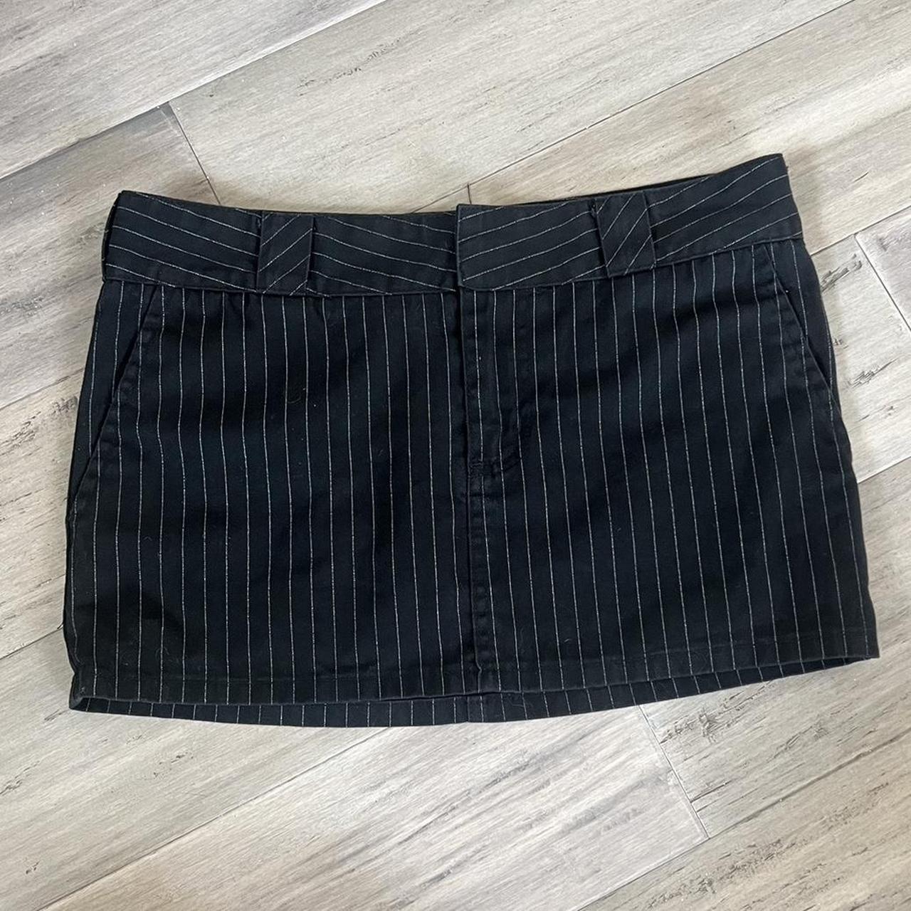 DICKIES PIN STRIPE SKIRT can’t find anywhere... - Depop