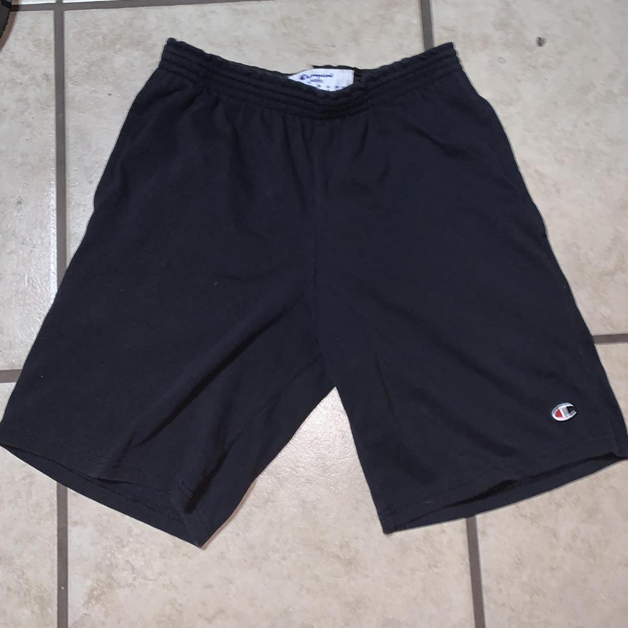 blank champion shorts