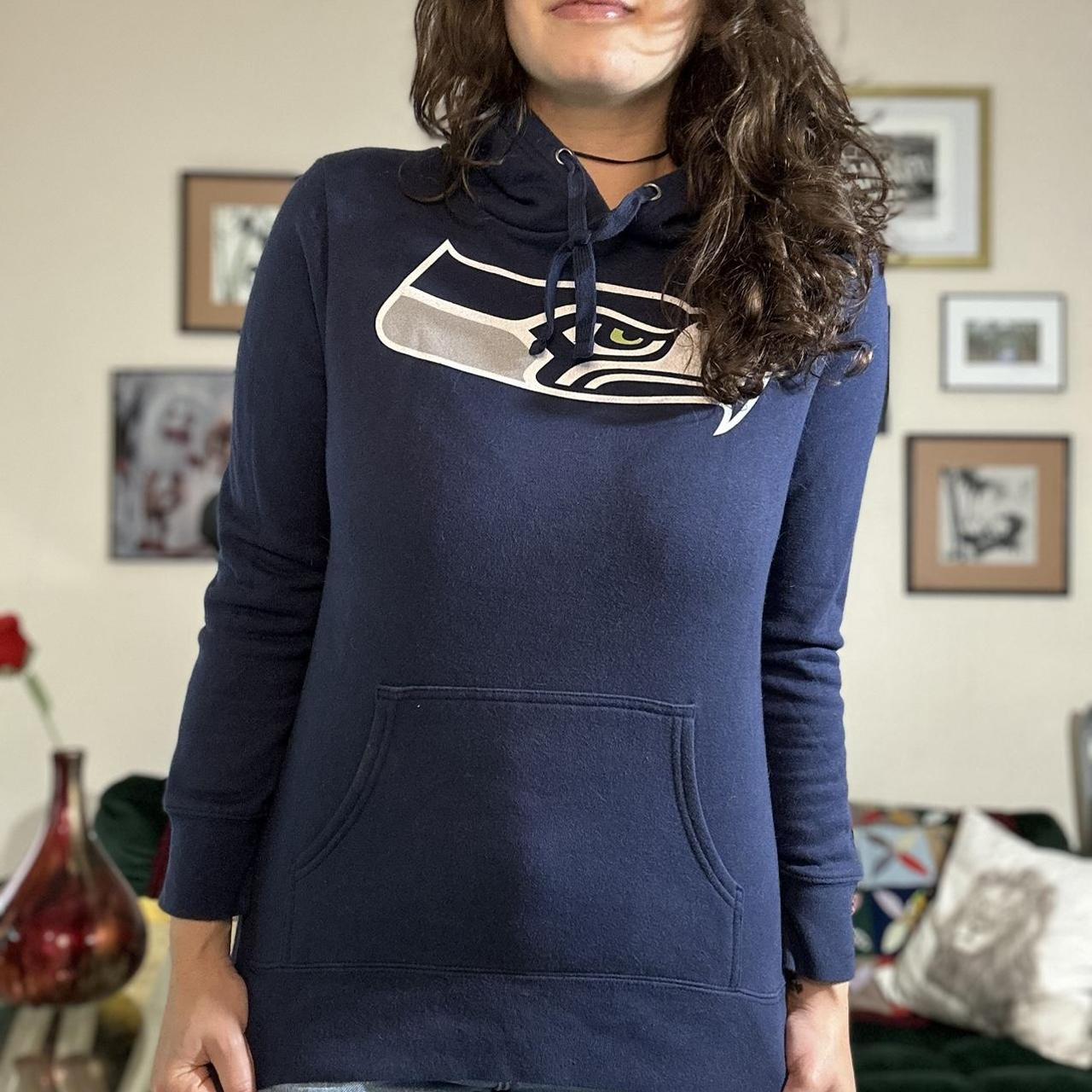 Richard Sherman Seattle Seahawks pullover hoodie