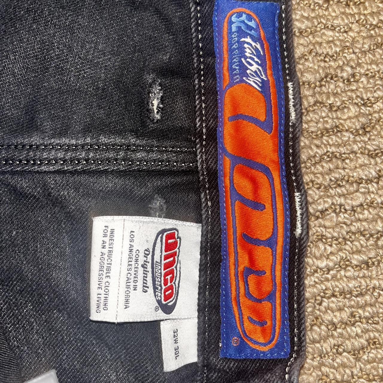 JNCO Men's Black Jeans | Depop