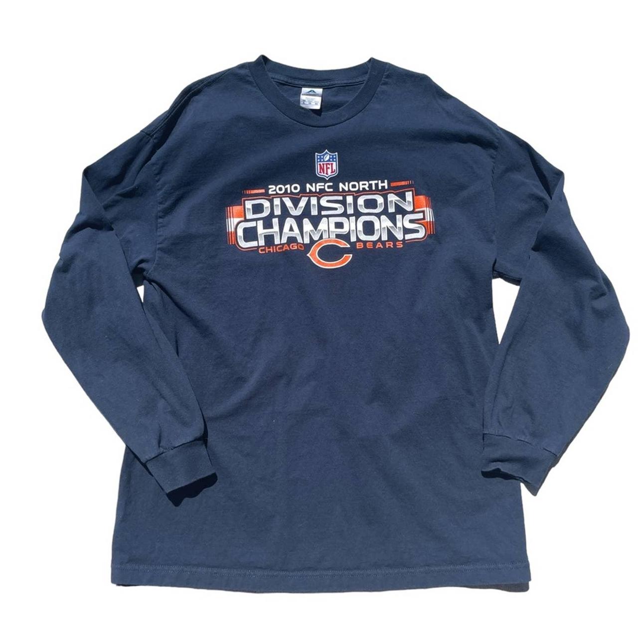 NFC NFL Chicago Bears long sleeve football tee - Depop