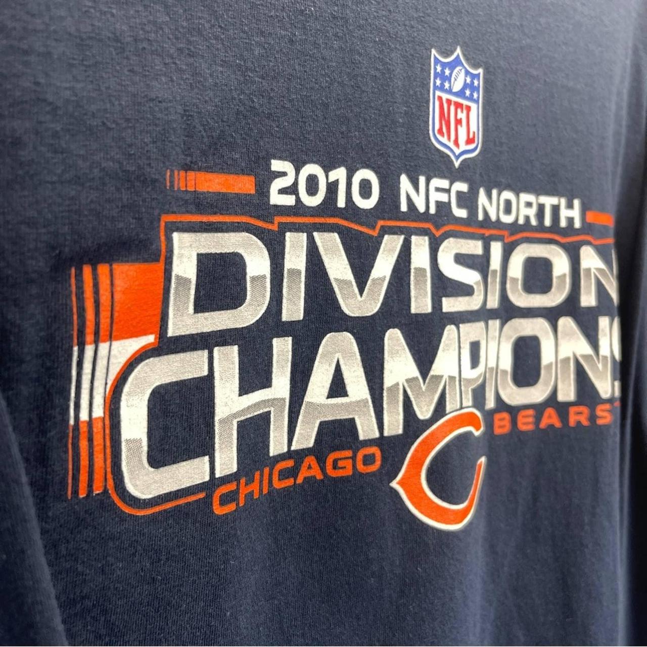 NFC NFL Chicago Bears long sleeve football tee - Depop