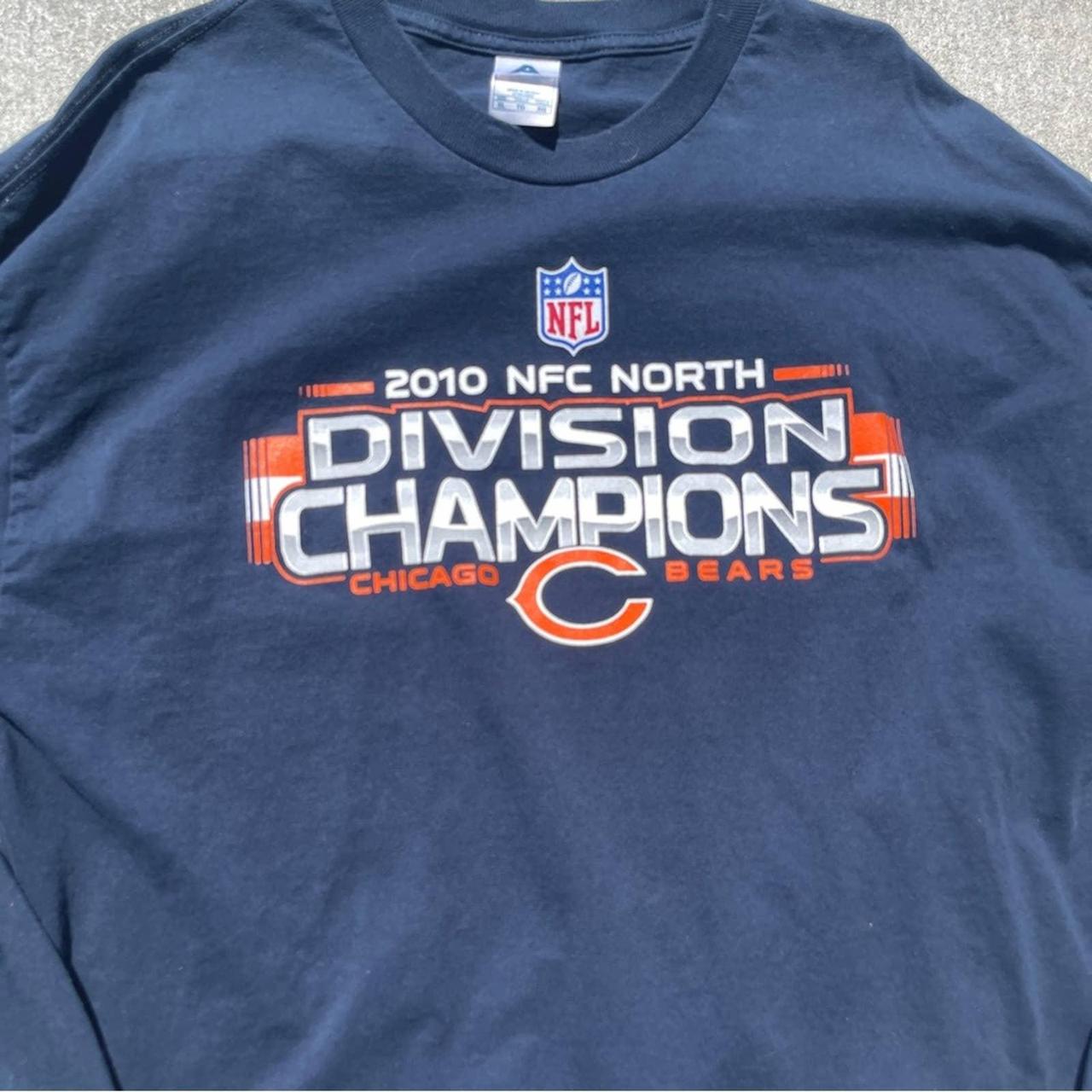 NFC NFL Chicago Bears long sleeve football tee - Depop