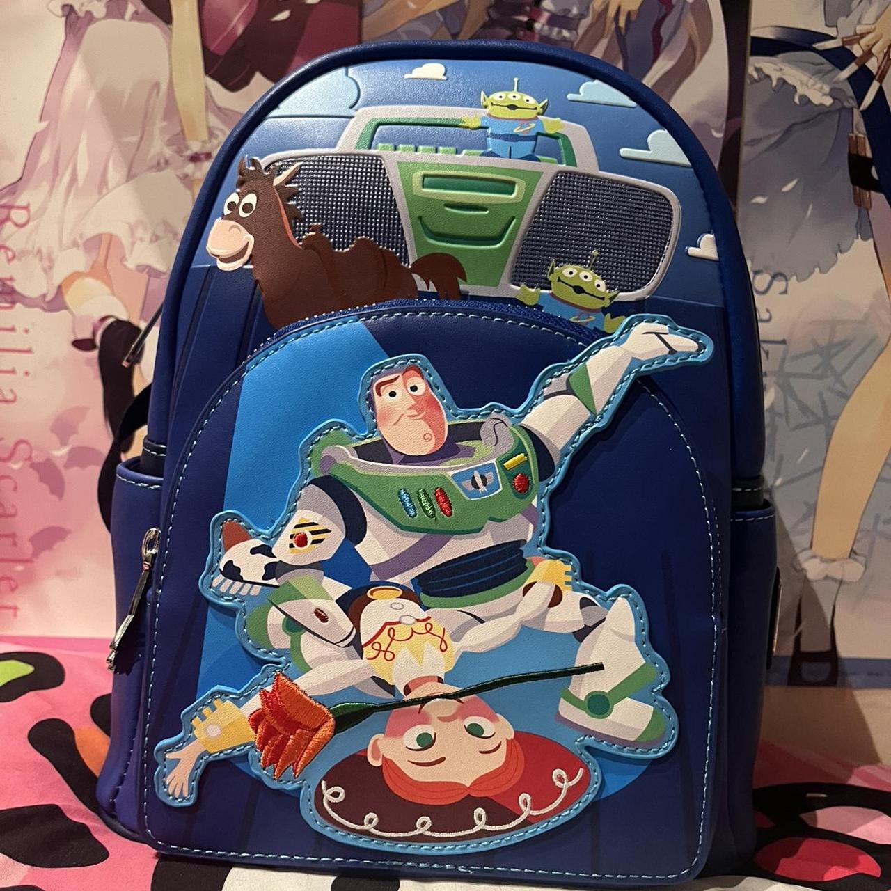 Buzz lightyear loungefly backpack hot sale