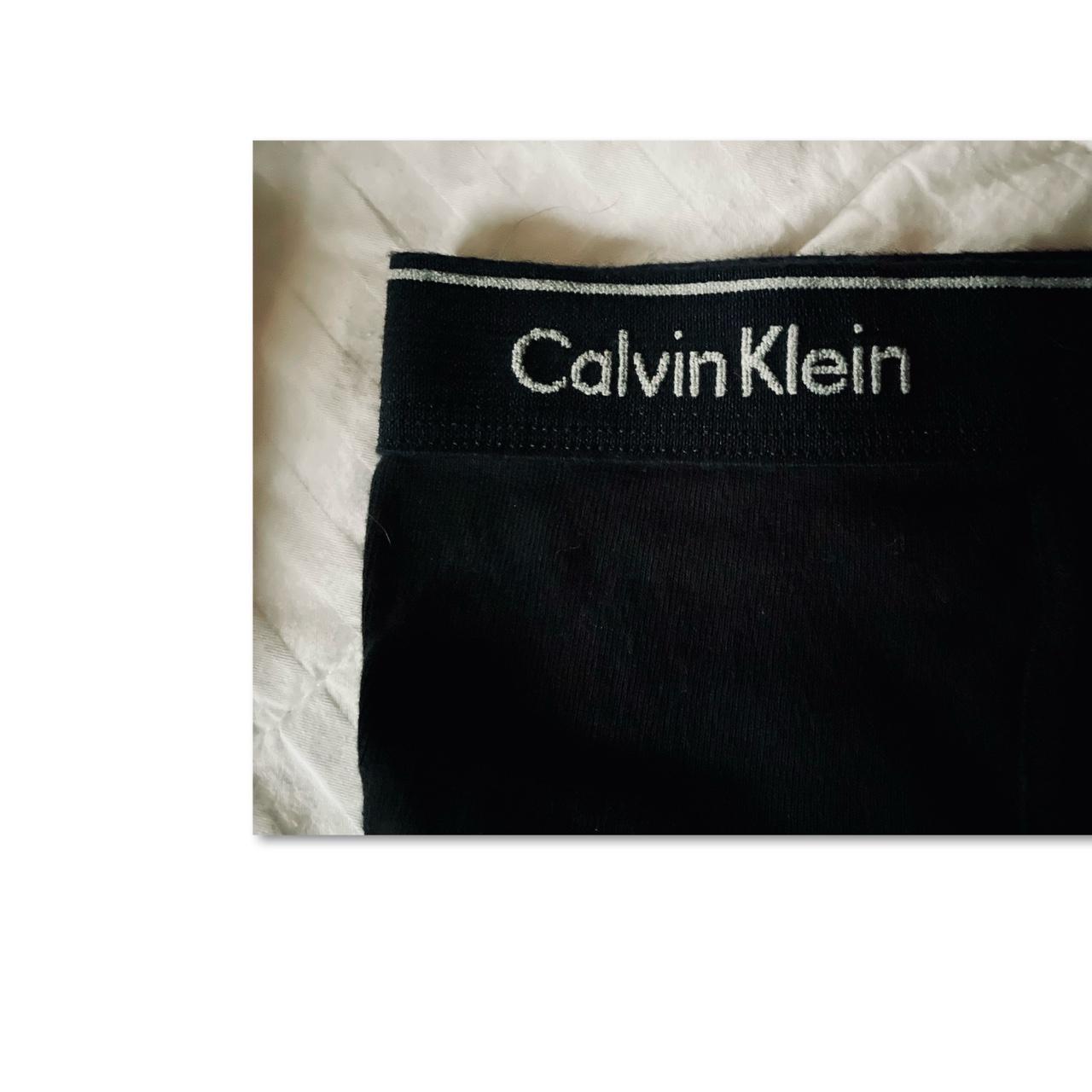 Calvin Klein Men S Black And Grey Boxers And Briefs Depop