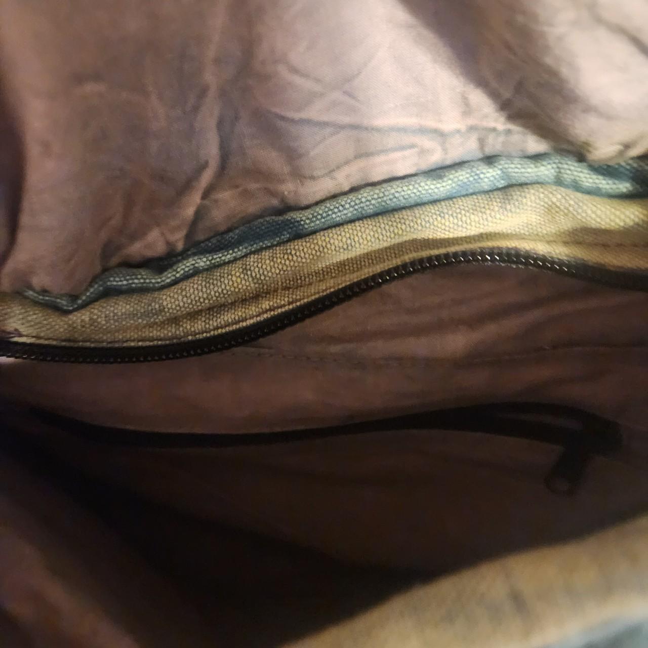 Women's Bag - Multi/Green – Boho patchwork should… - image 4