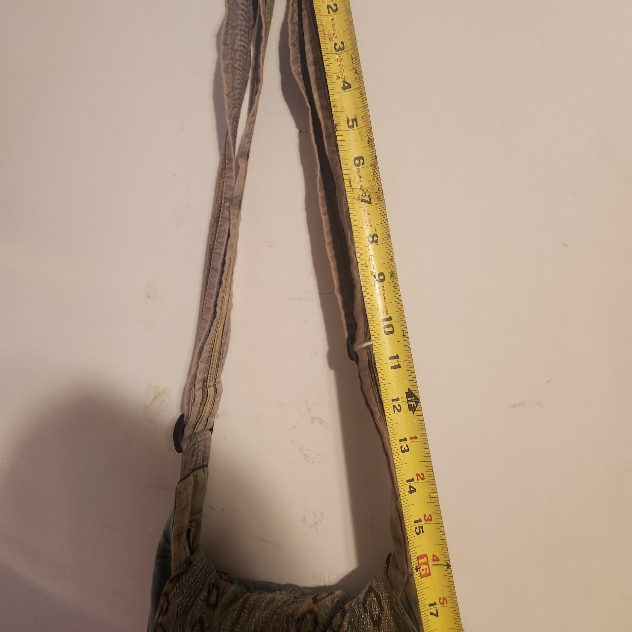 Women's Bag - Multi/Green – Boho patchwork should… - image 7