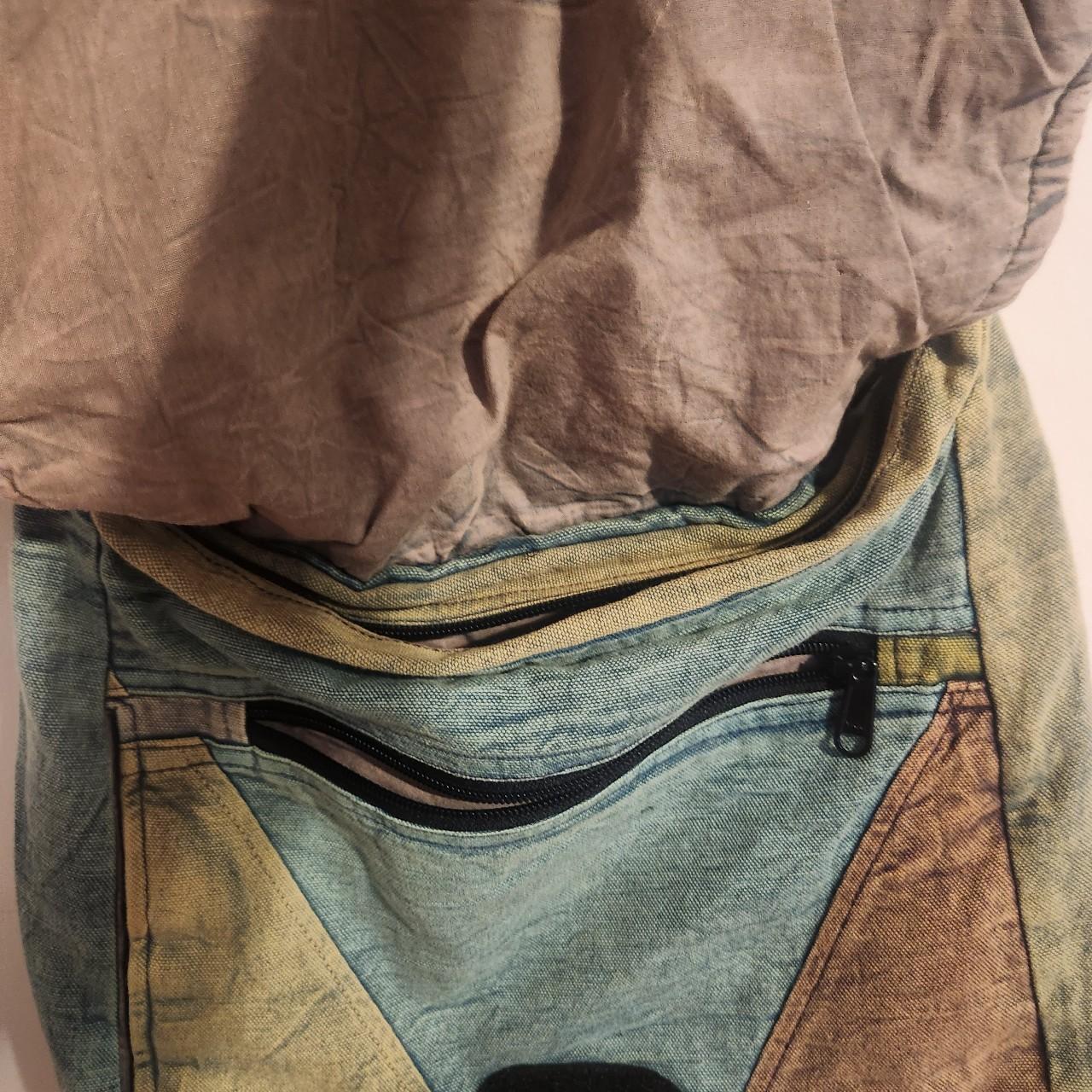 Women's Bag - Multi/Green – Boho patchwork should… - image 3