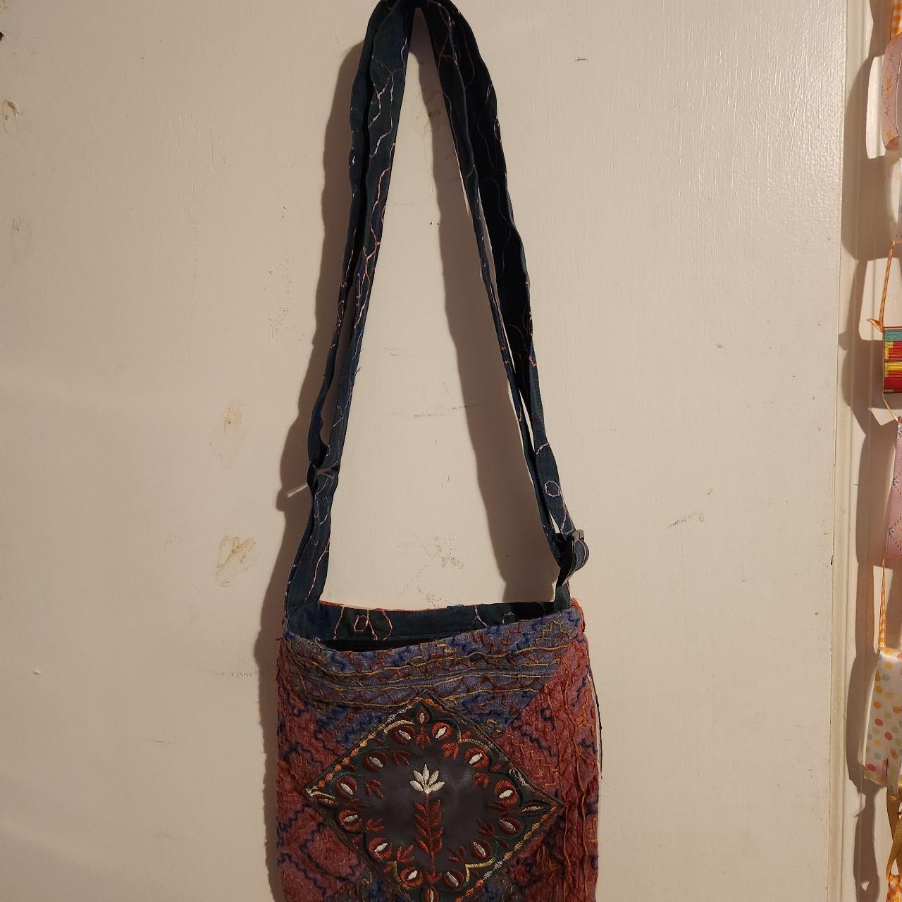 Women's Bag - Multi – Unique patchwork crossbody … - image 1