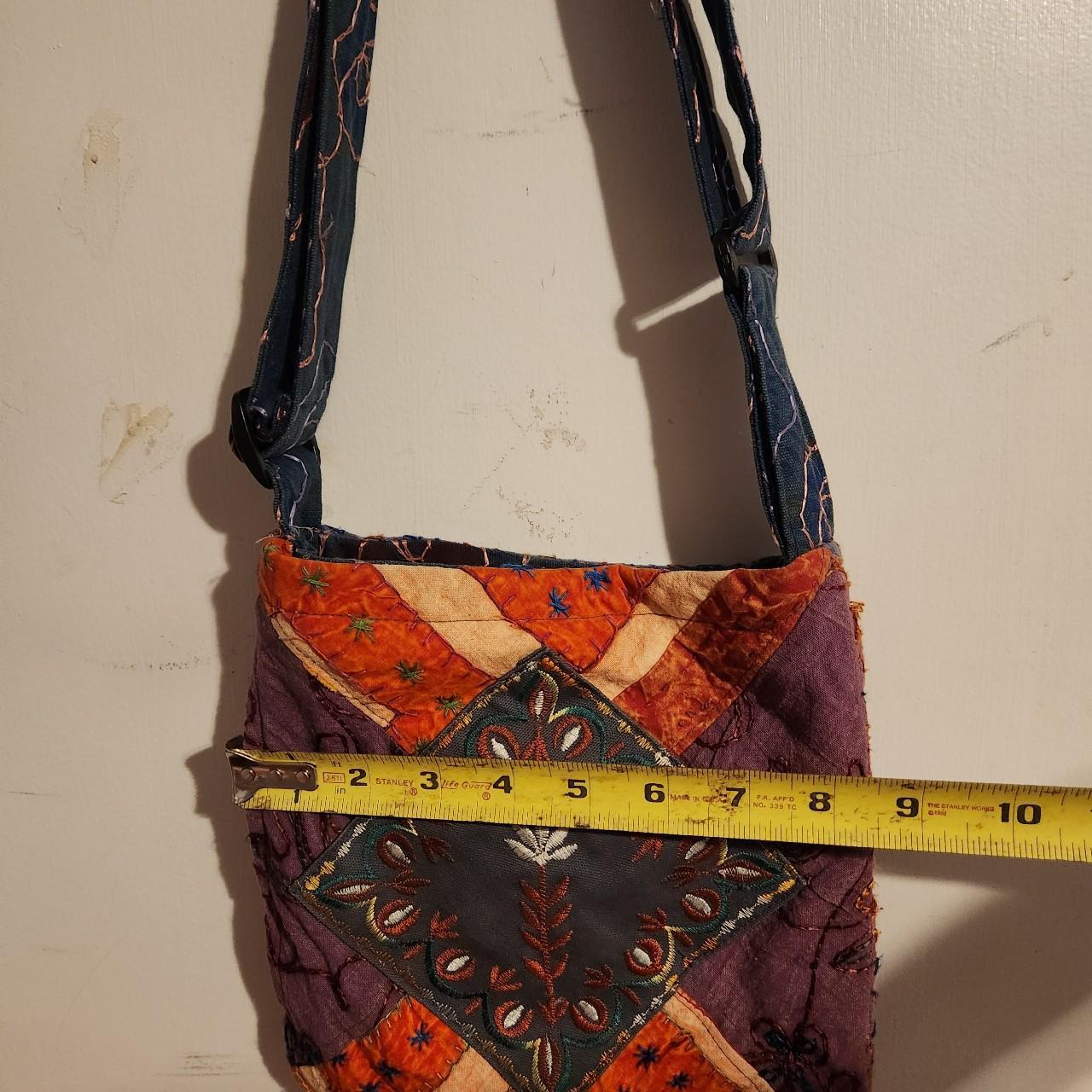 Women's Bag - Multi – Unique patchwork crossbody … - image 5