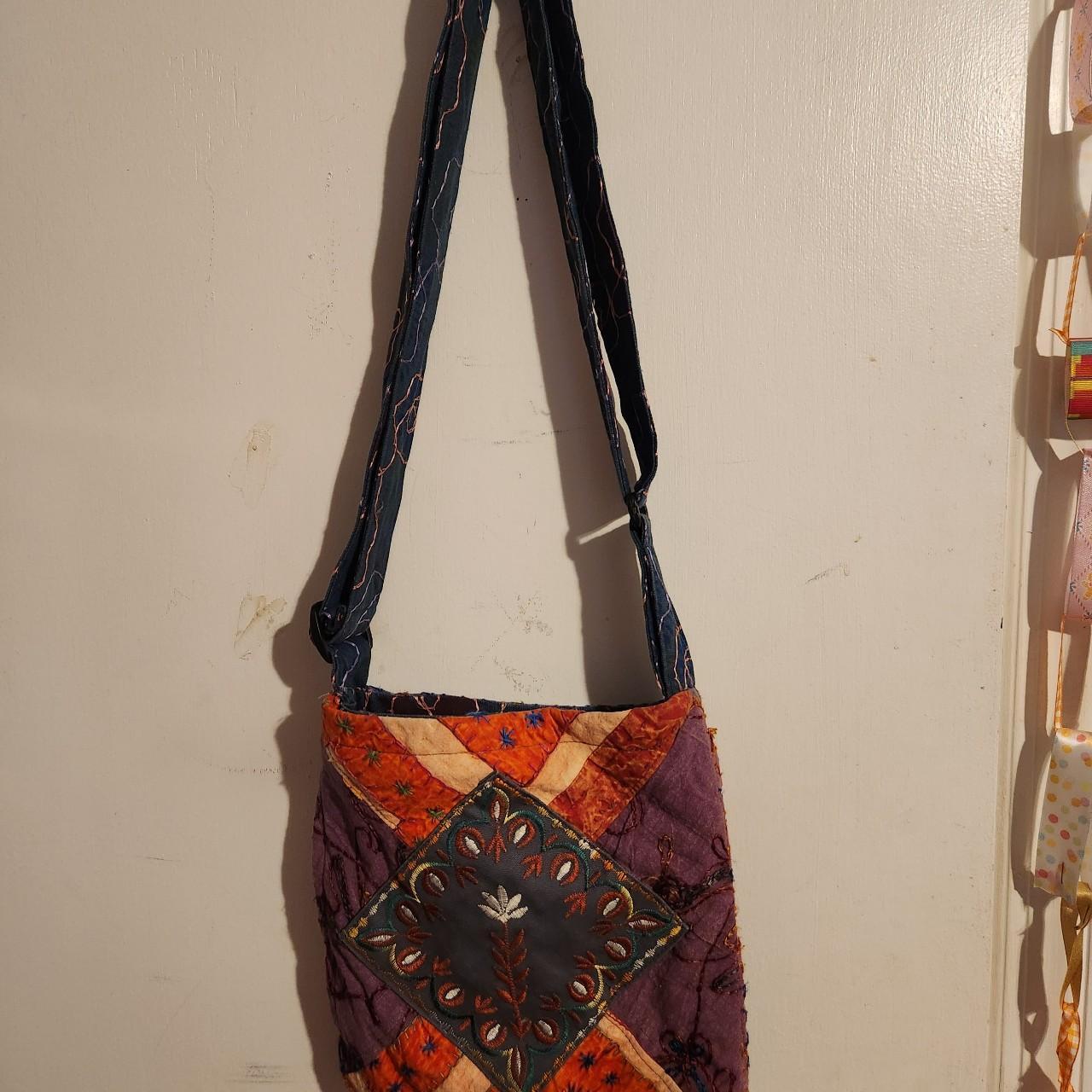 Women's Bag - Multi – Unique patchwork crossbody … - image 2