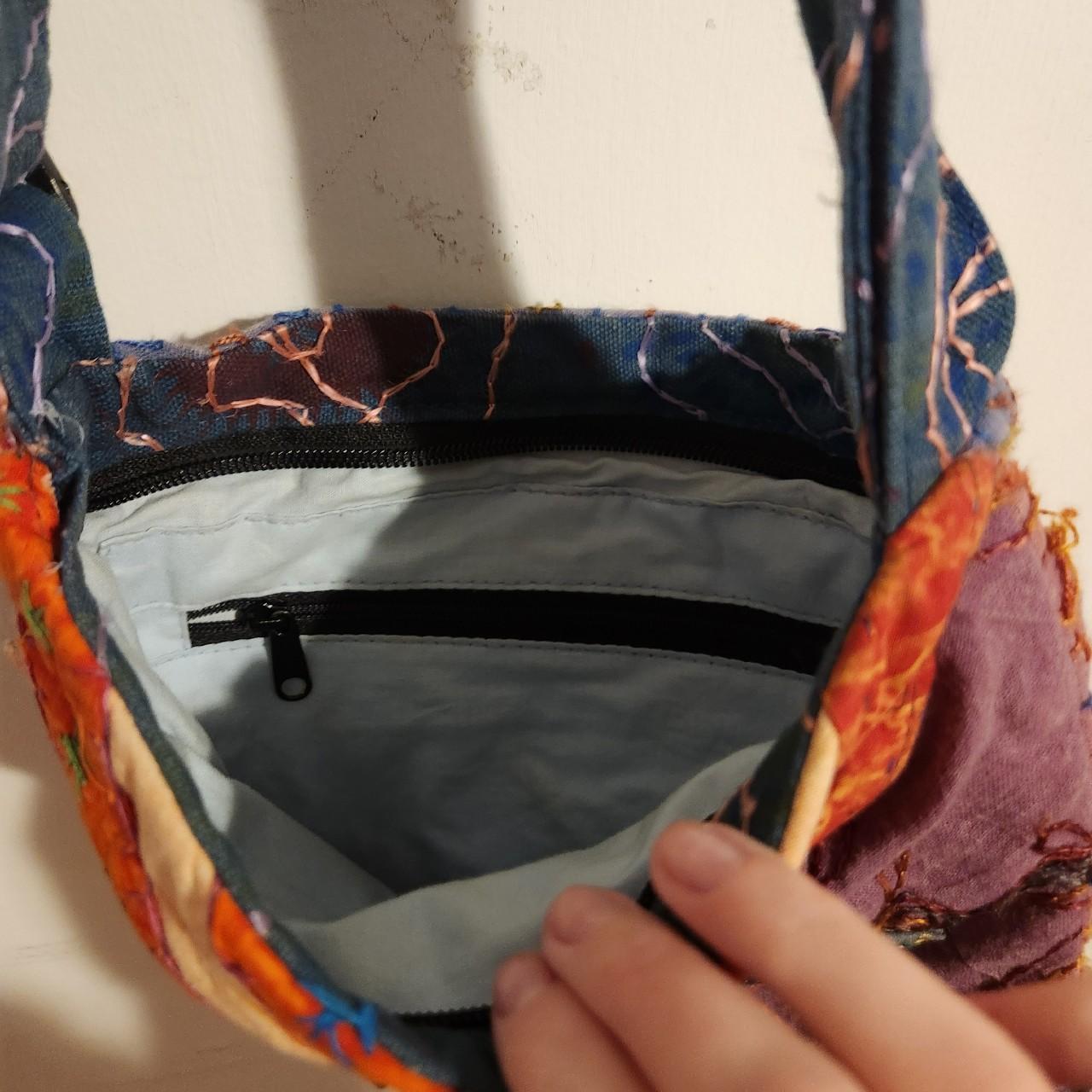 Women's Bag - Multi – Unique patchwork crossbody … - image 3