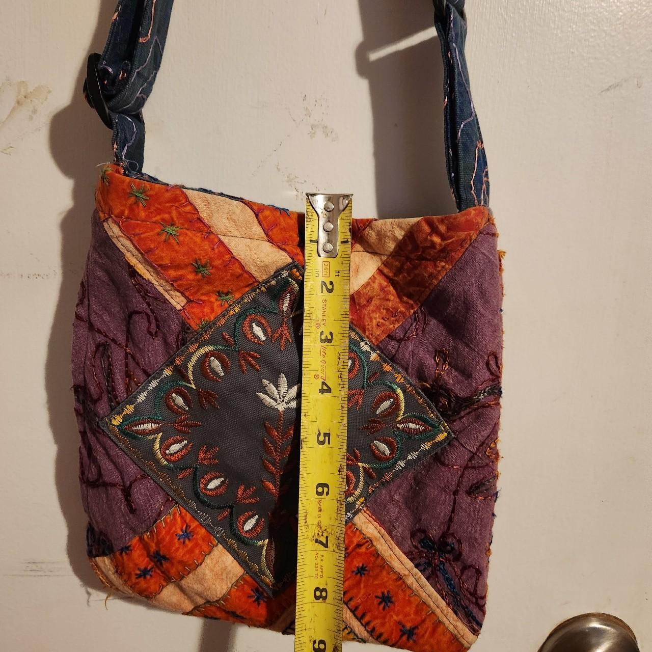 Women's Bag - Multi – Unique patchwork crossbody … - image 6