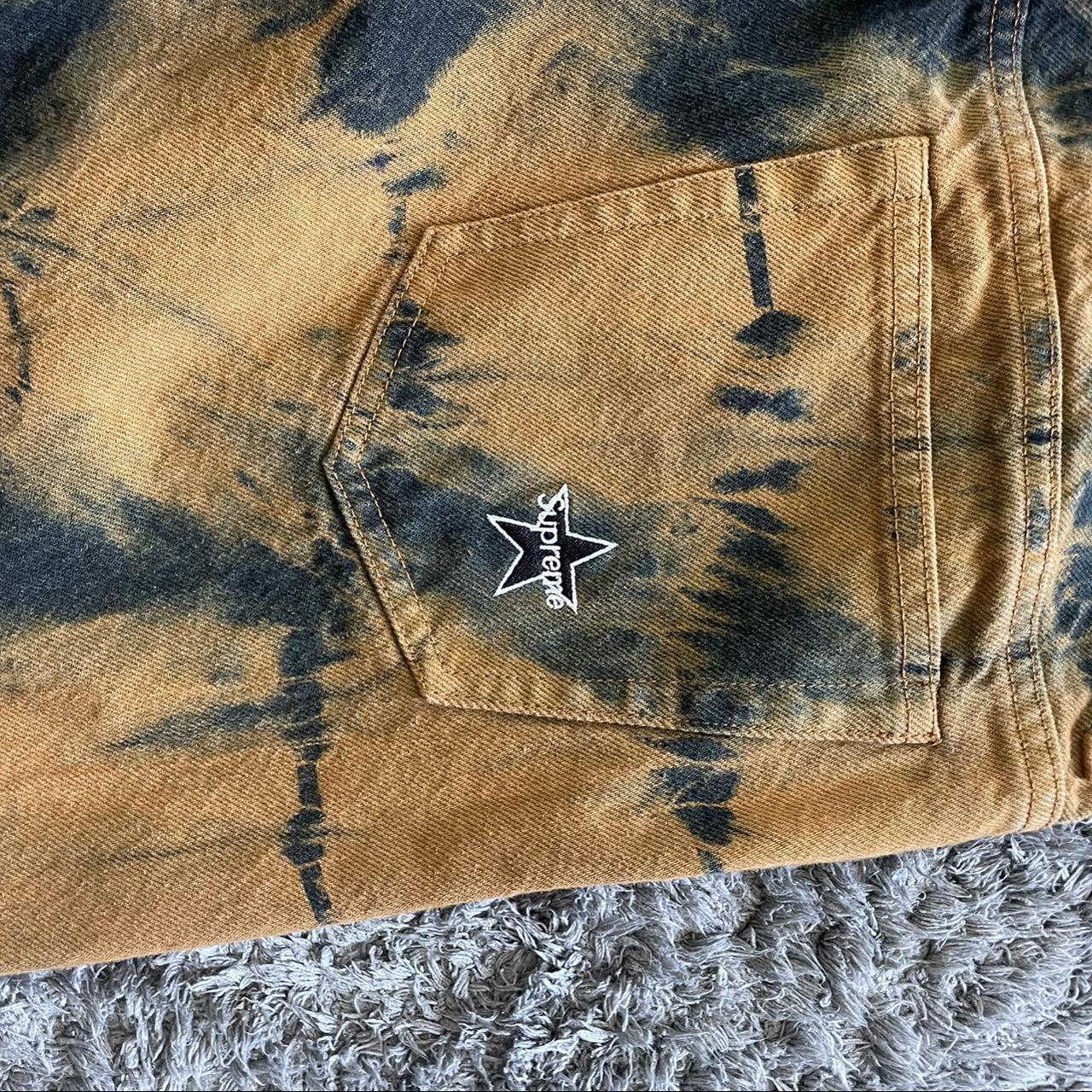 Supreme Regular Jeans Dyed Rust, #supreme...