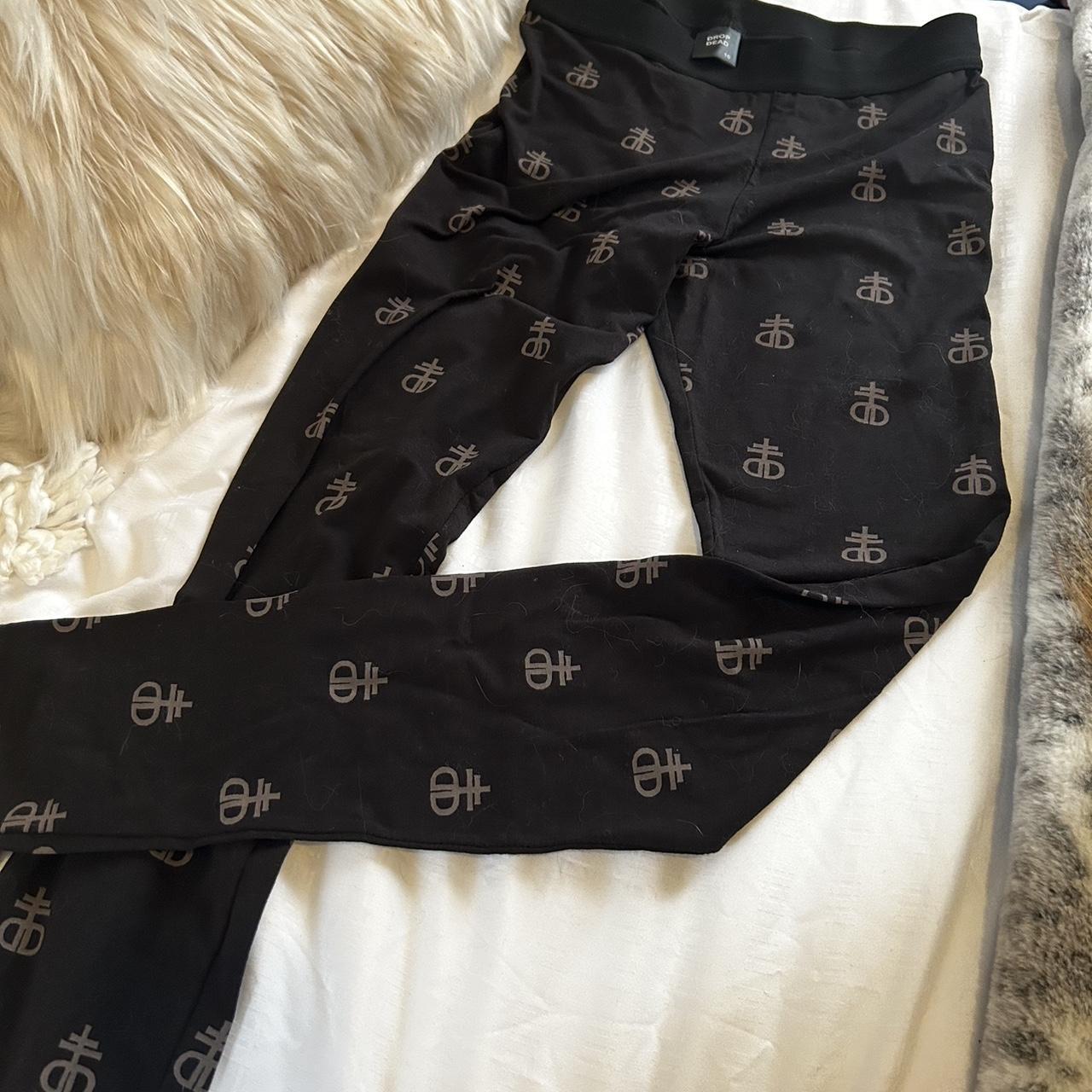 Louis Vuitton Monogram Leggings