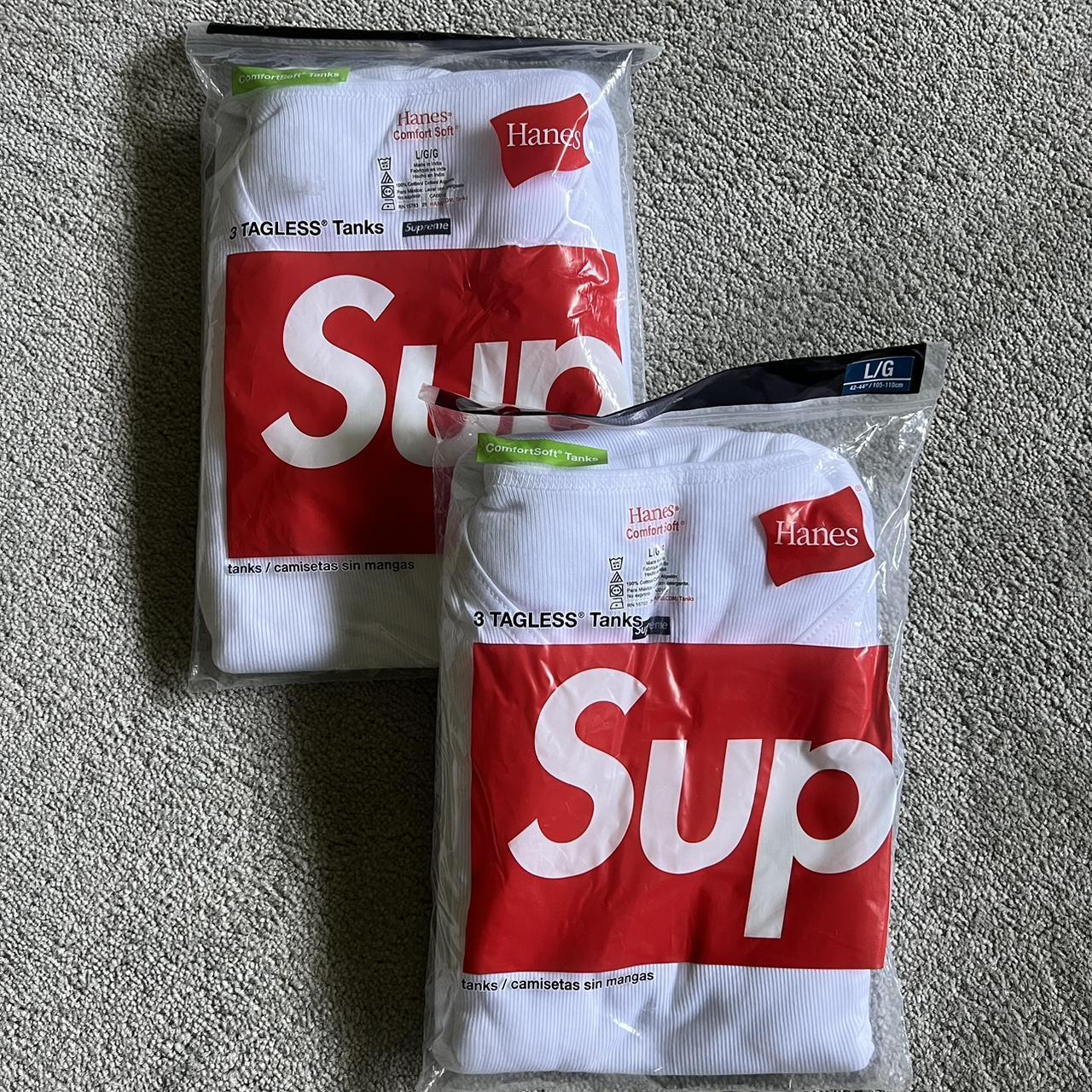 SUPREME TANK TOPS BUNDLE BRAND NEW - Depop