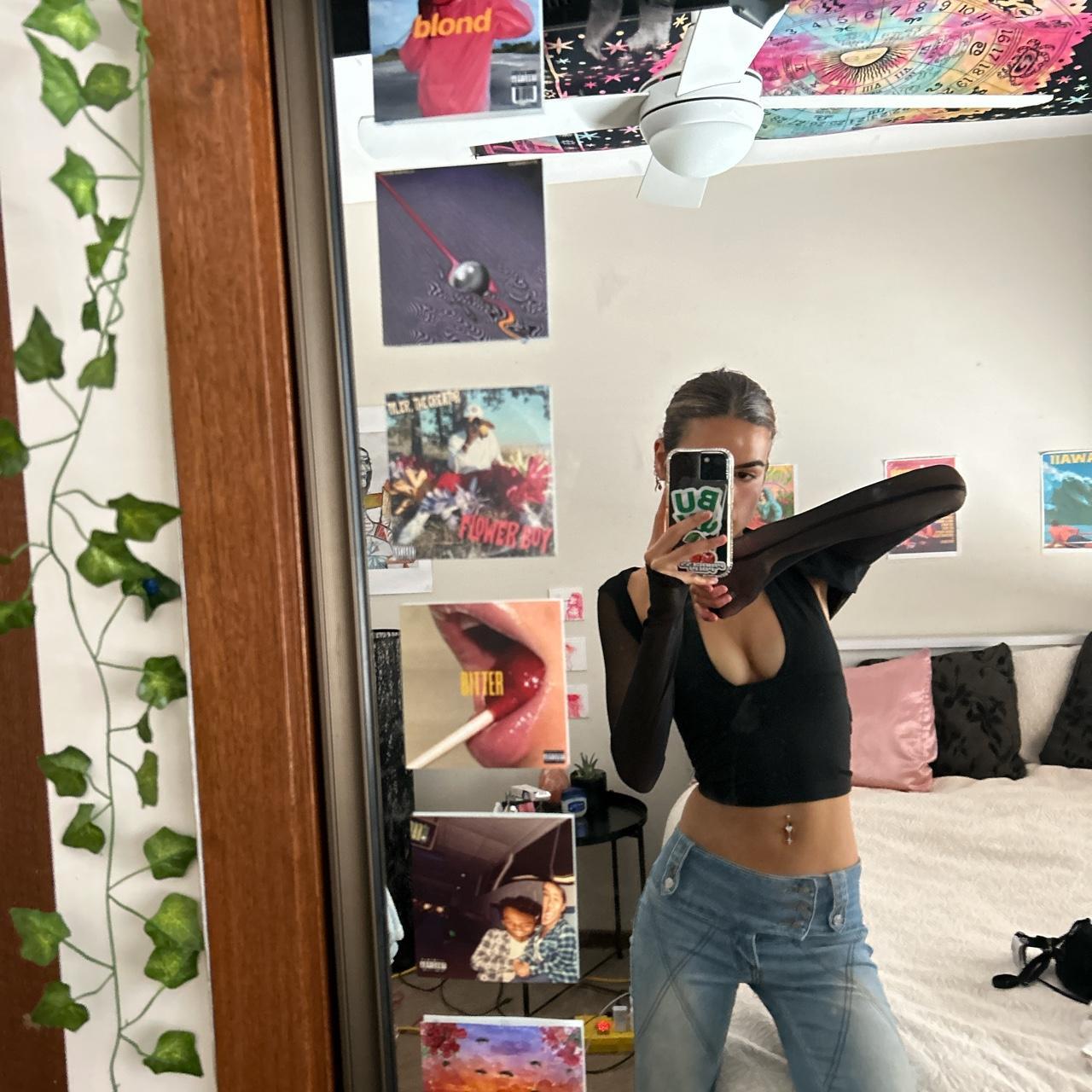 Sheer Shrug from Glassons 🖤 so comfy and cute as... Depop