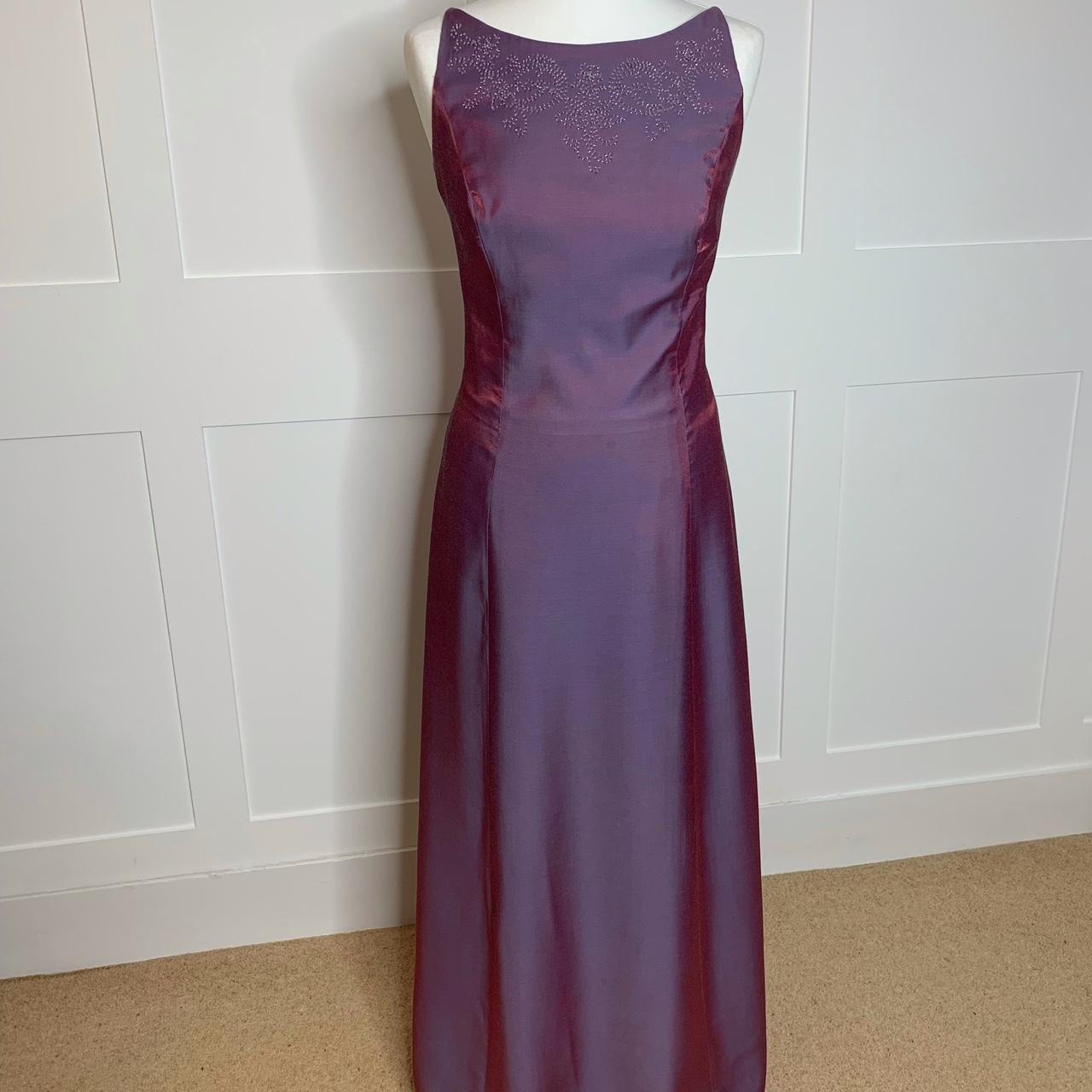 Women's Pink and Purple Dress | Depop