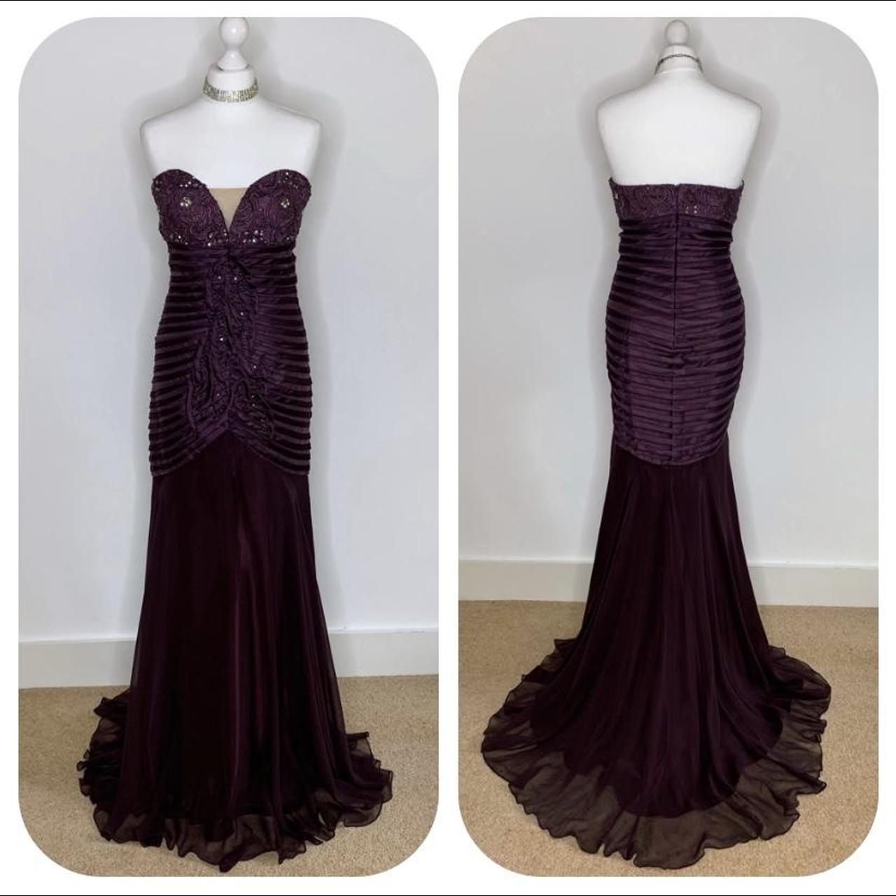 Women's Purple Dress | Depop