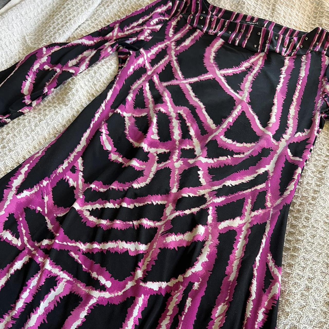 alfani black dress shirt