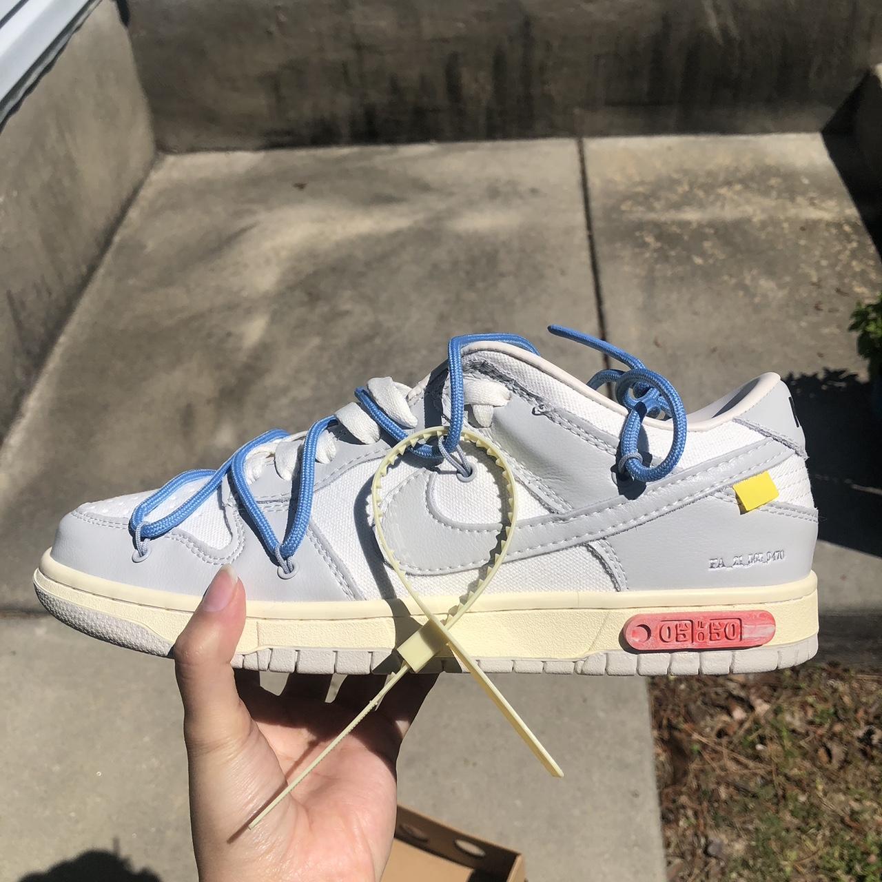 offwhite dunk lot 5