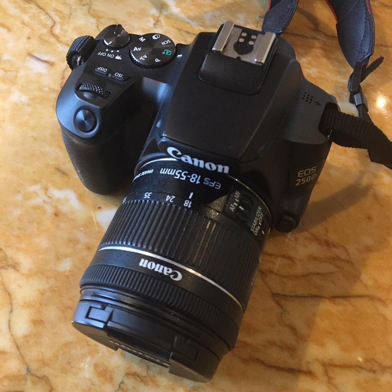 Canon EOS 250D Barely used/ like new Depop