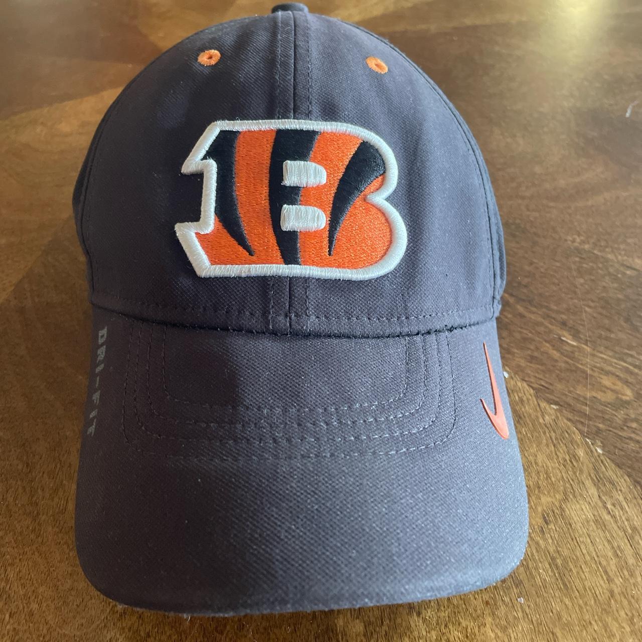 Used Cincinnati Bengals hat. Tags worn off but it's - Depop