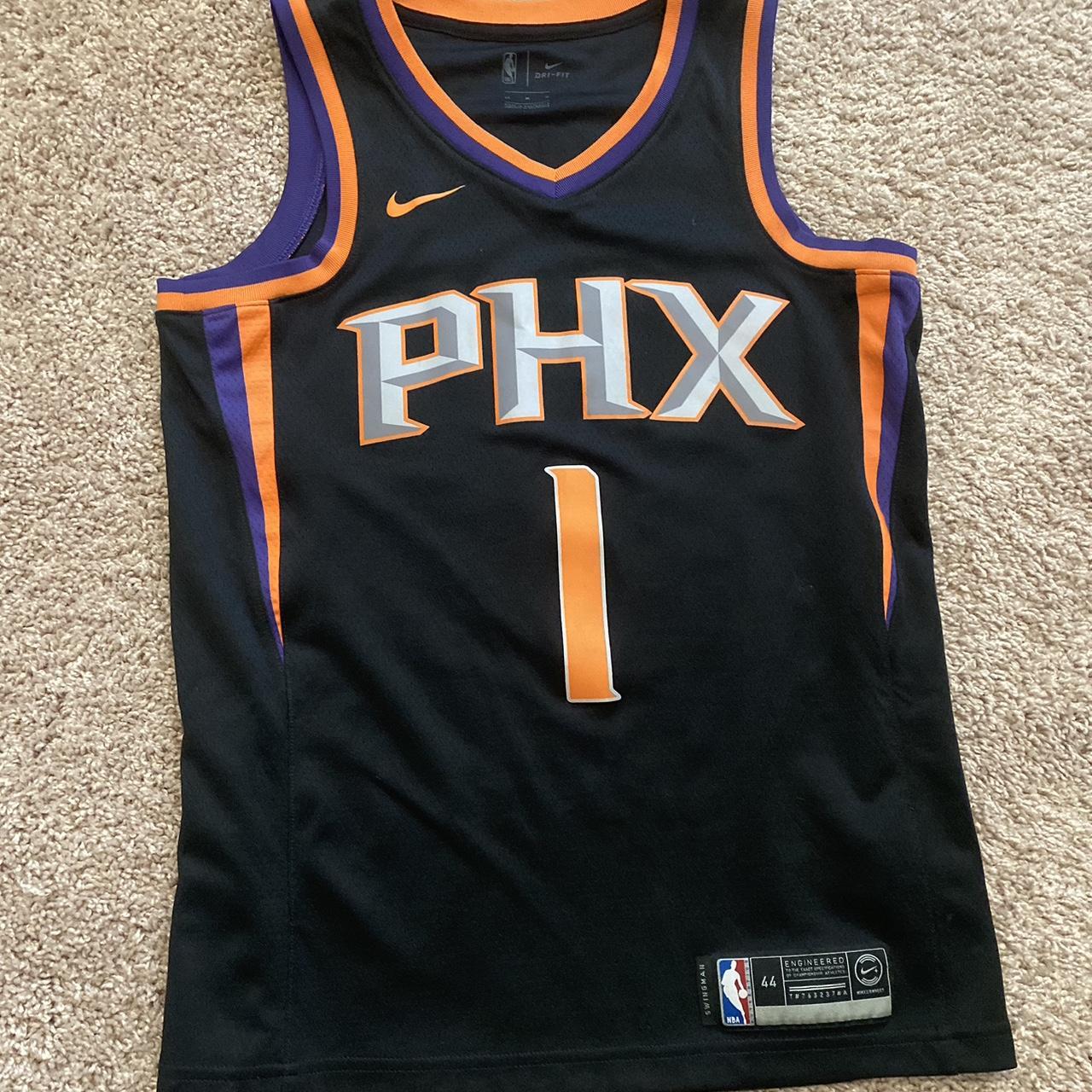 phoenix suns black statement jersey