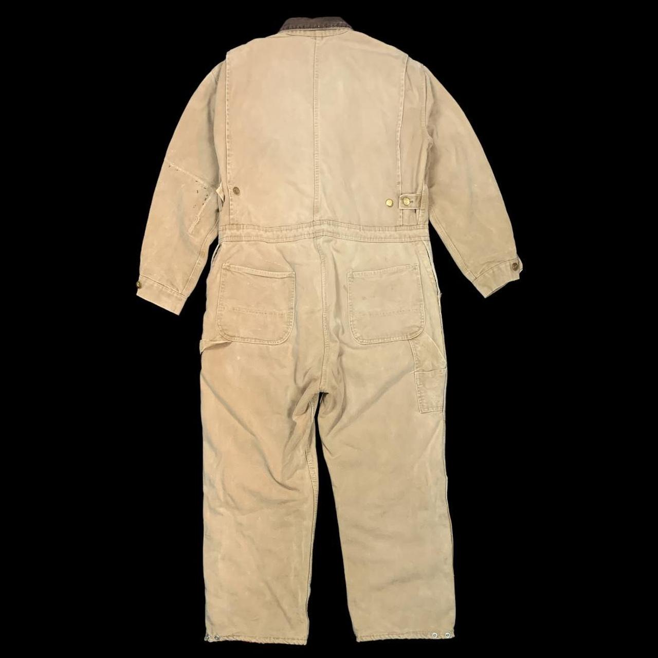Vintage 70s Carhartt Boiler Suit Coveralls Sick!!!!... - Depop