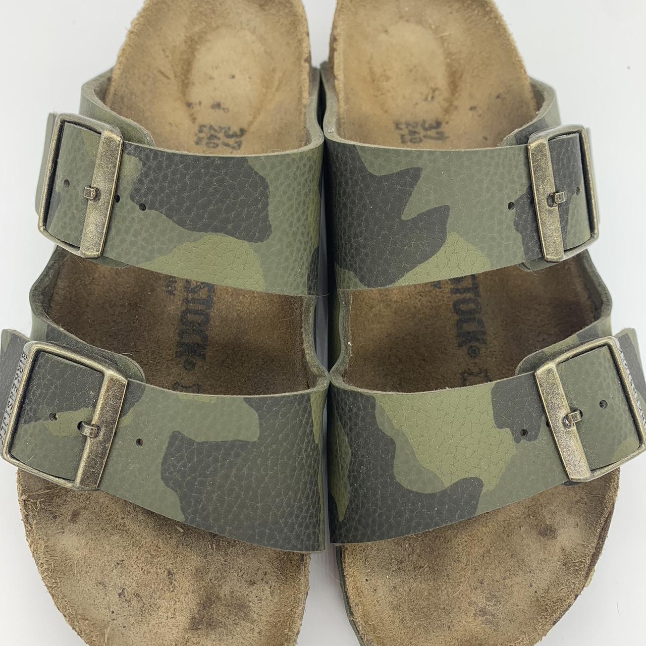 womens birkenstock camo