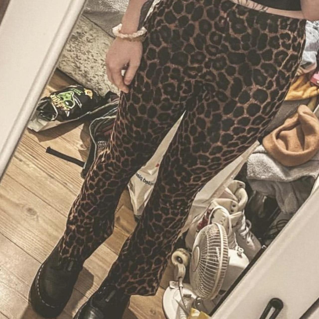 ON HOLD Boohoo Leopard print