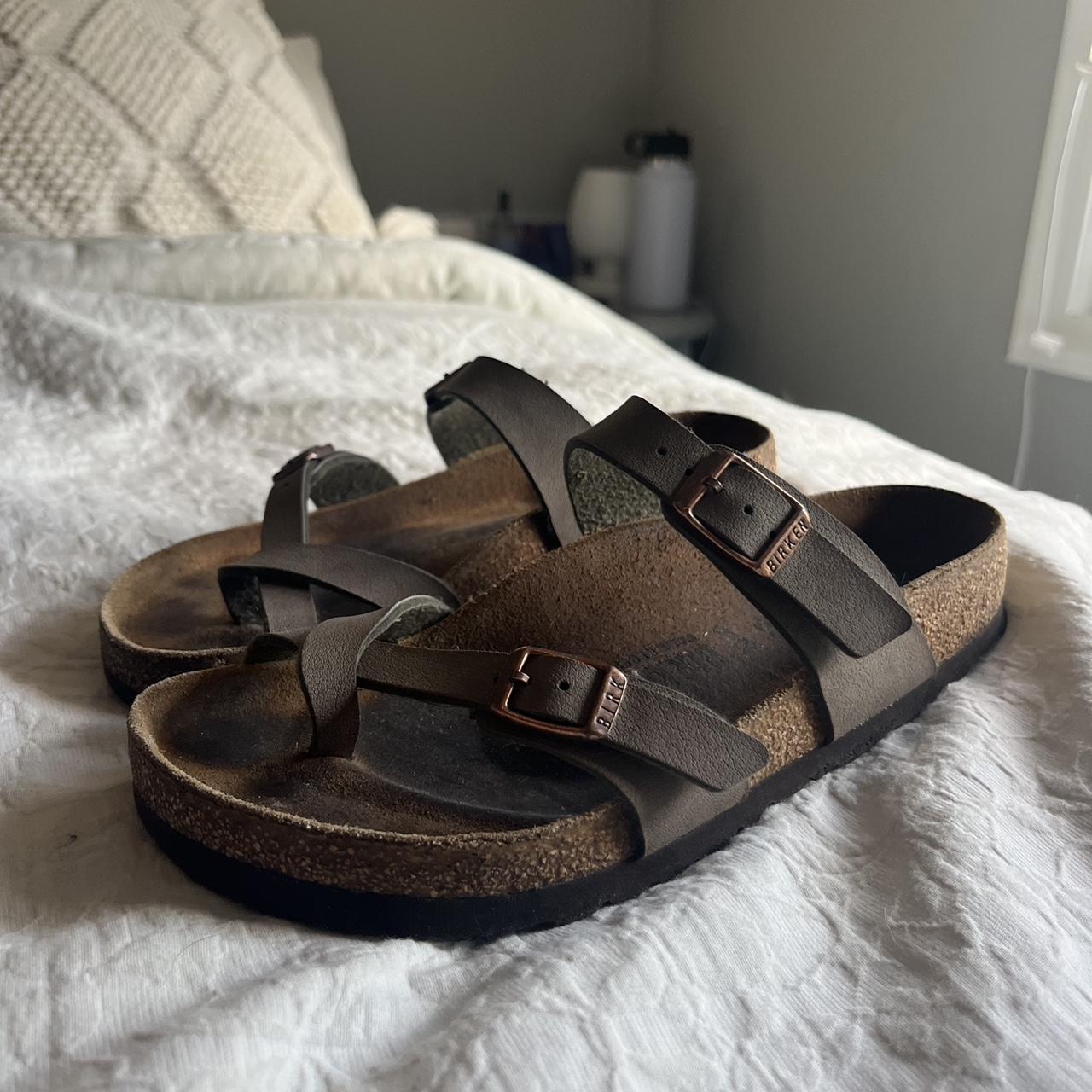 Birkenstocks!! size: 36 used well but still great... - Depop