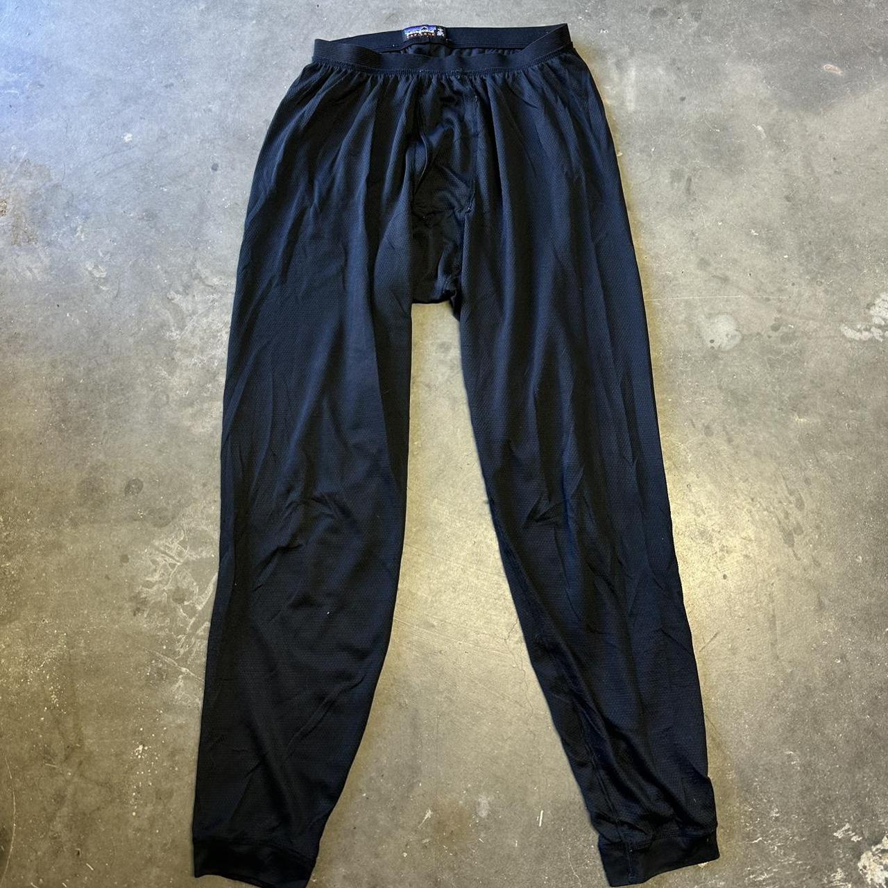 Patagonia Long Johns Size Large Made in USA By... Depop