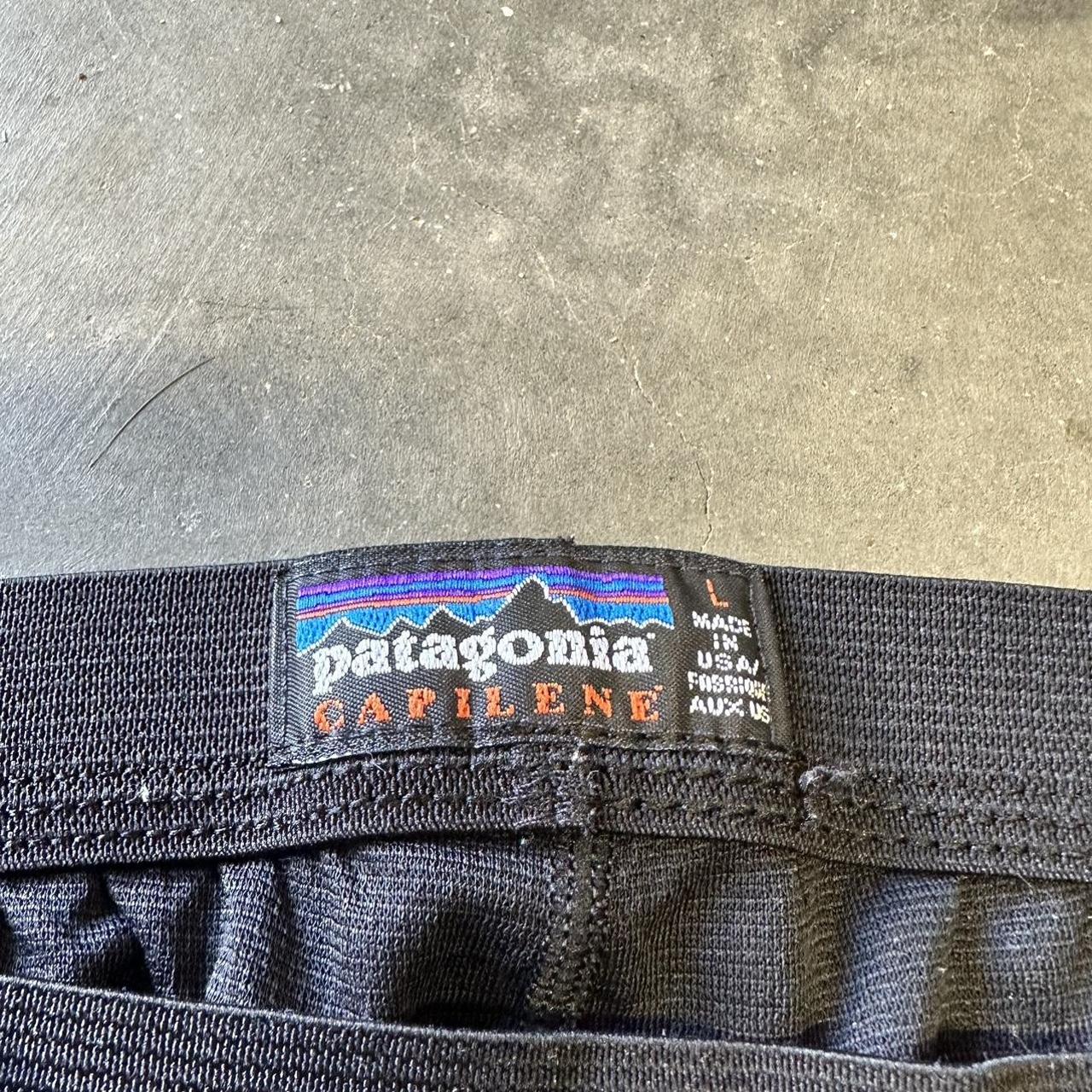 Patagonia Long Johns Size Large Made in USA By... Depop