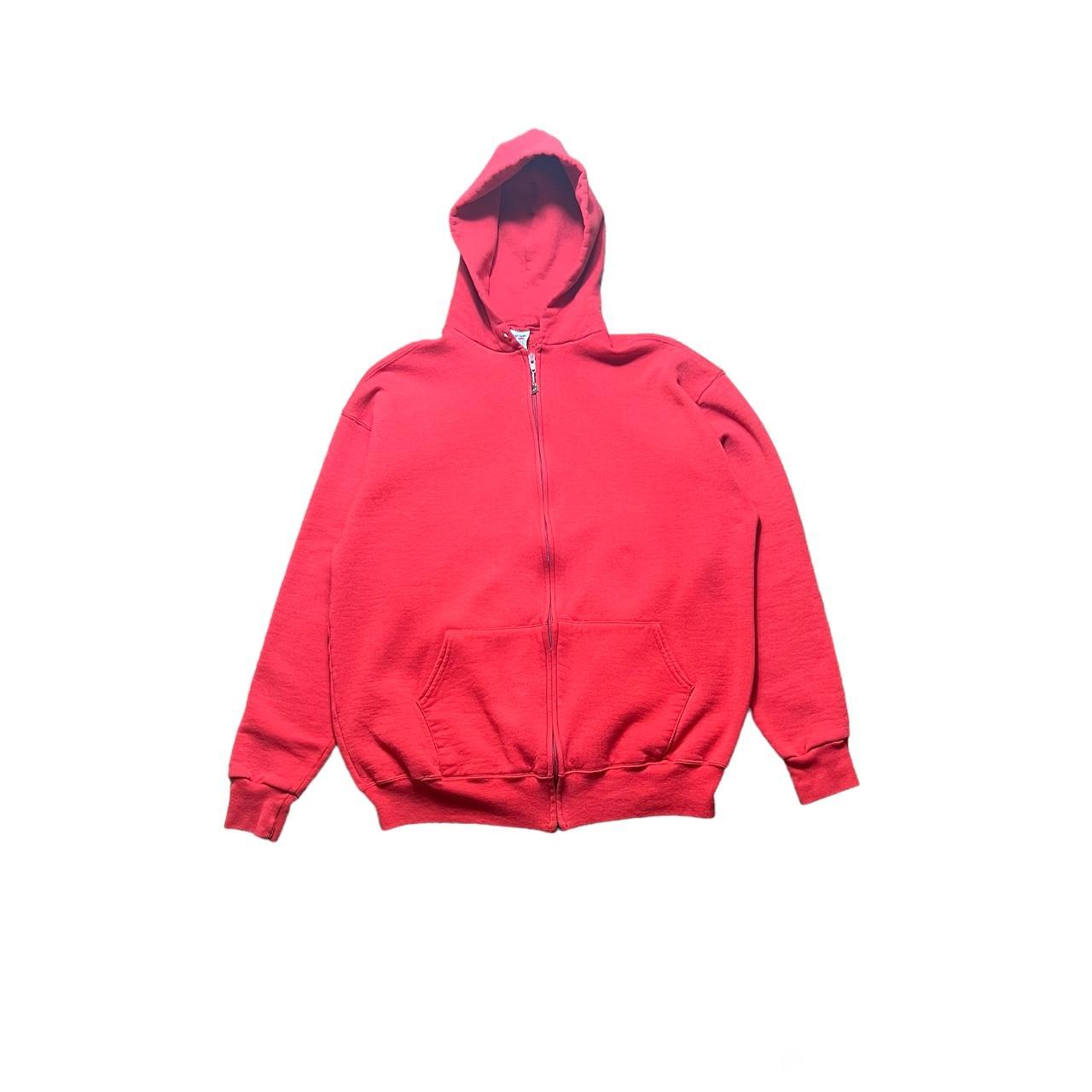 Rare 2024 Russel Athletic Zip Up hoodie