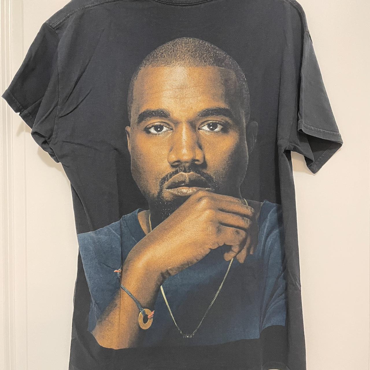 Kanye “TIME cover” Yeezus Tour Vintage Tee EXTREMELY... - Depop