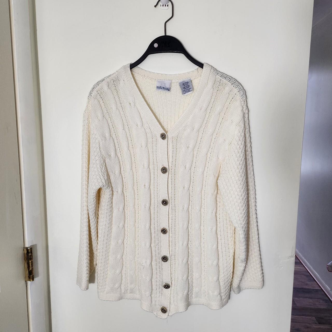 Bobbie v neck outlet sweater