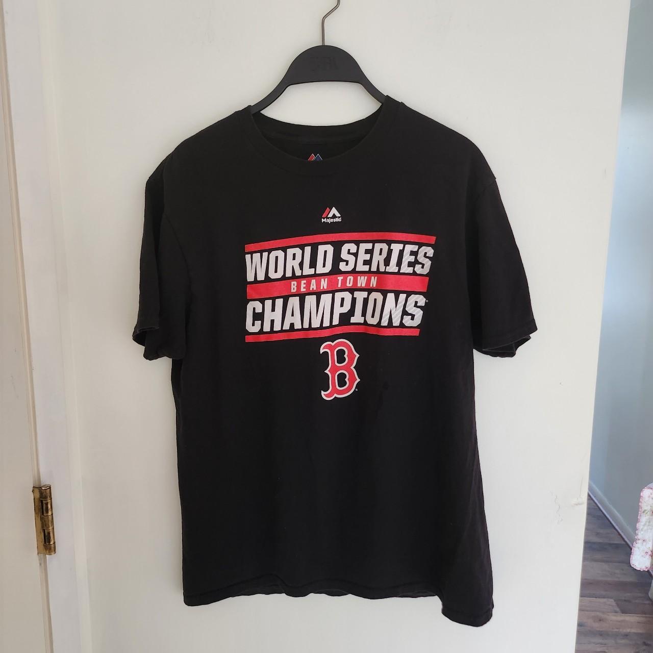 Boston Red Sox Champions 2018 World Series T Shirt - Size XL