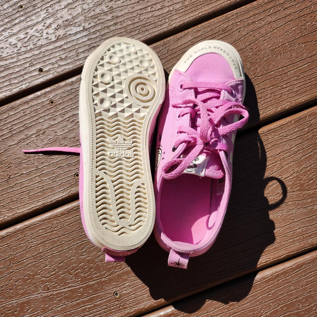 Adidas Nizza x André Saraiva Kids' Shoes Pantone Depop