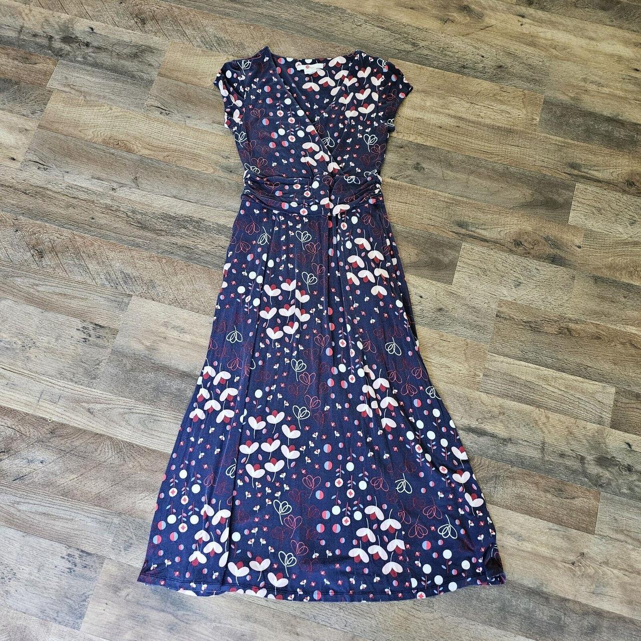 Boden Lily Jersey Midi Sheath Dress Women s 2P Depop